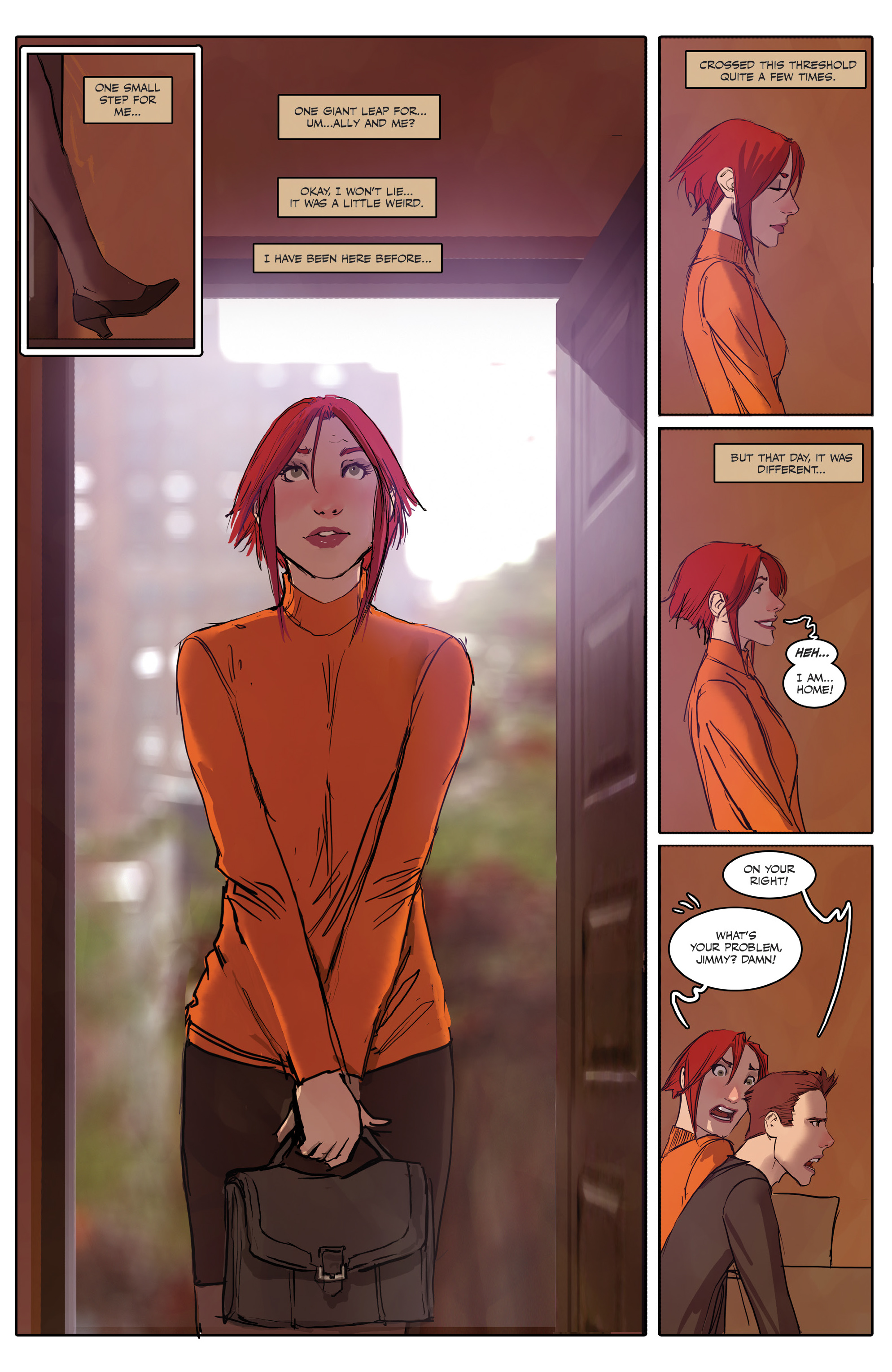 Read online Sunstone comic -  Issue # TPB 4 - 14