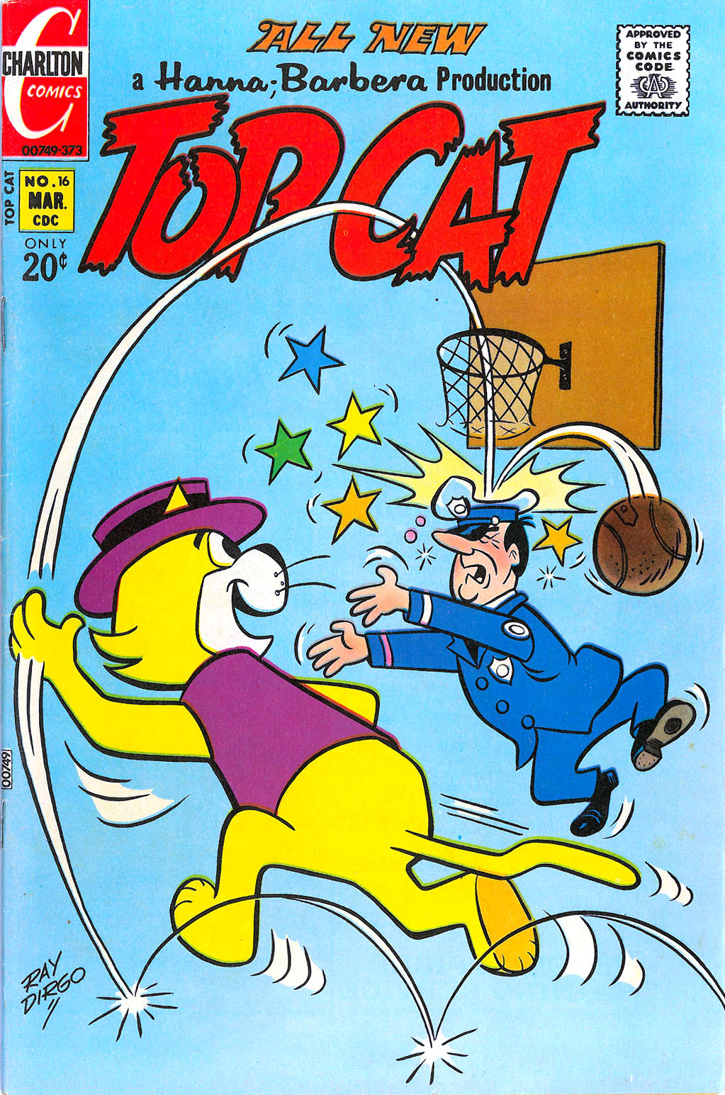 Read online Top Cat (1970) comic -  Issue #16 - 1