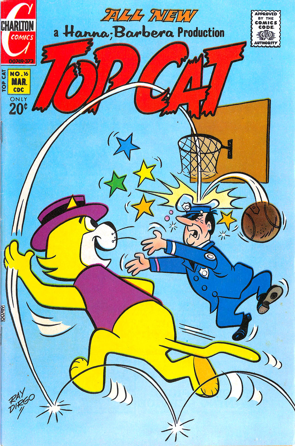 Read online Top Cat (1970) comic -  Issue #16 - 1
