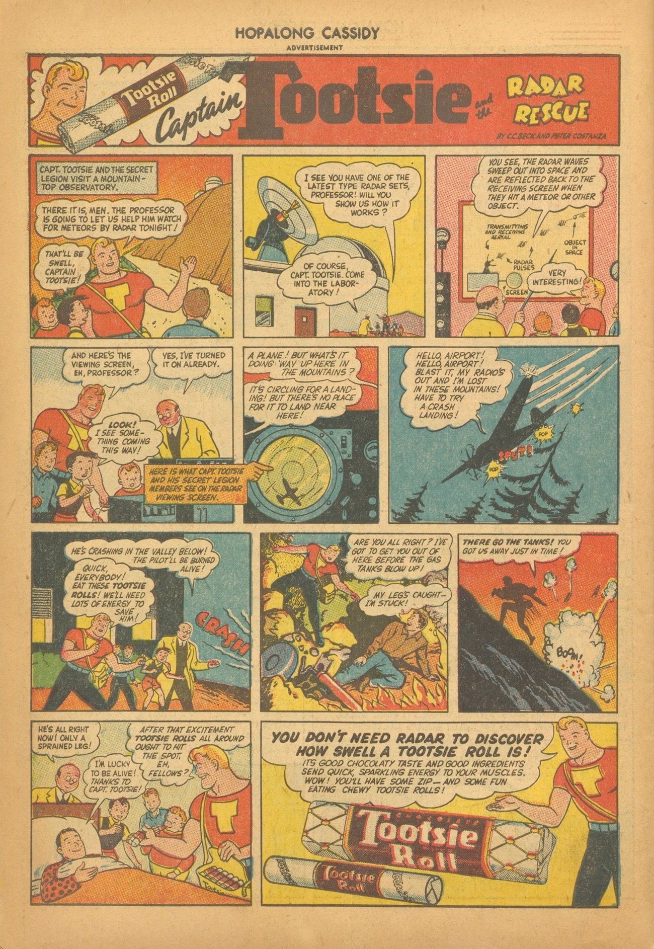 Read online Hopalong Cassidy comic -  Issue #12 - 50