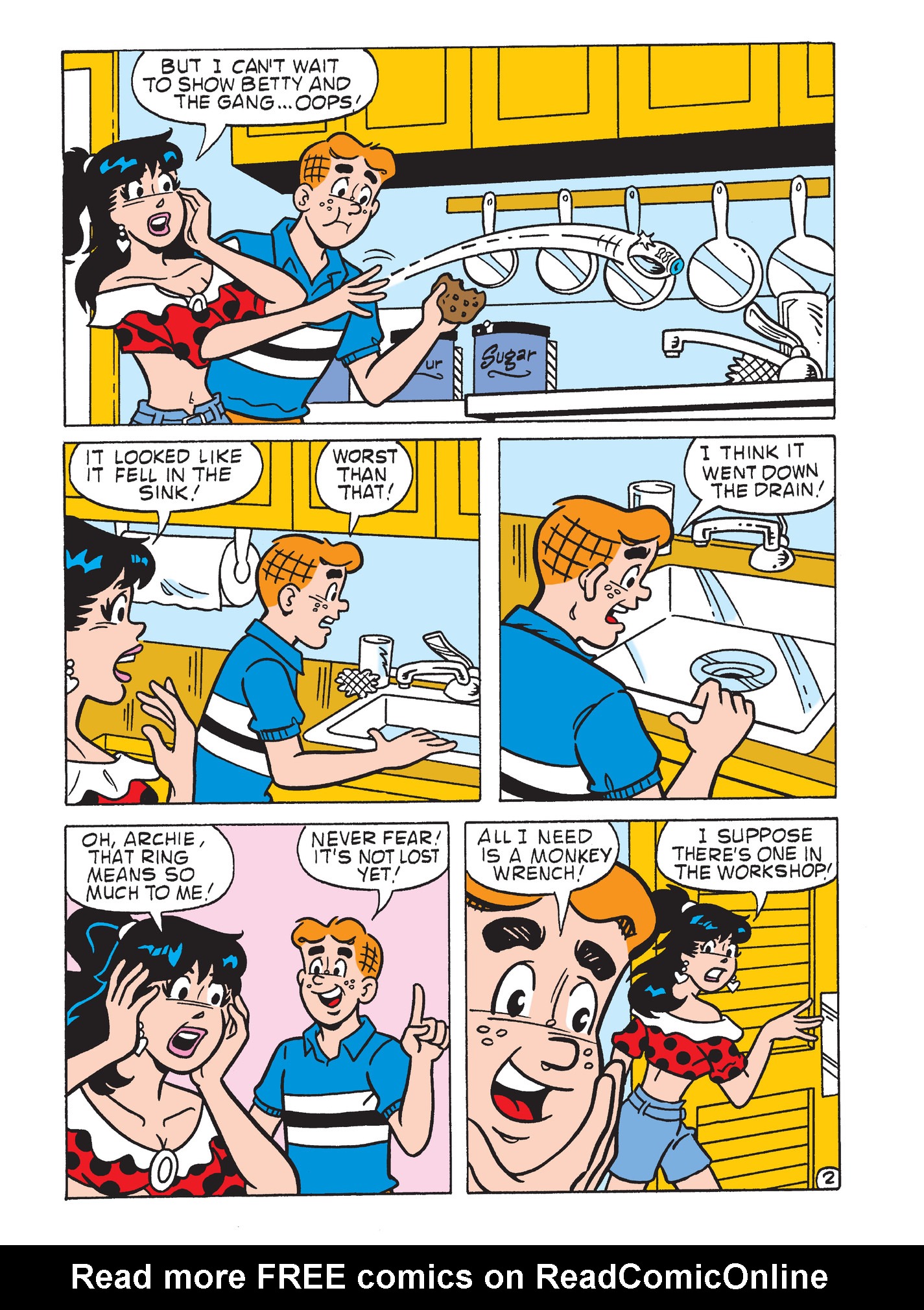 Read online World of Archie Double Digest comic -  Issue #132 - 52
