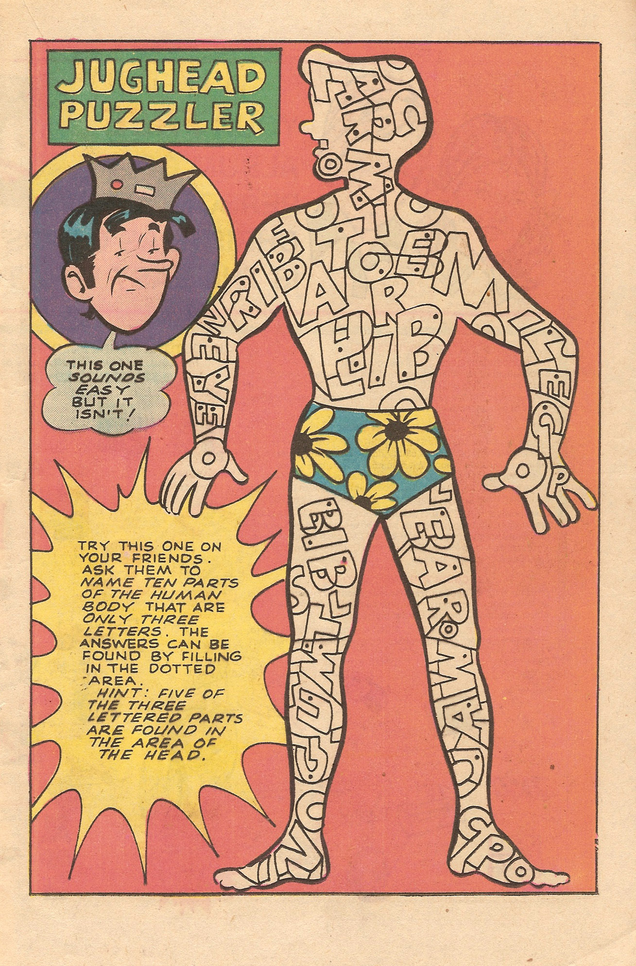 Read online Jughead's Jokes comic -  Issue #45 - 17