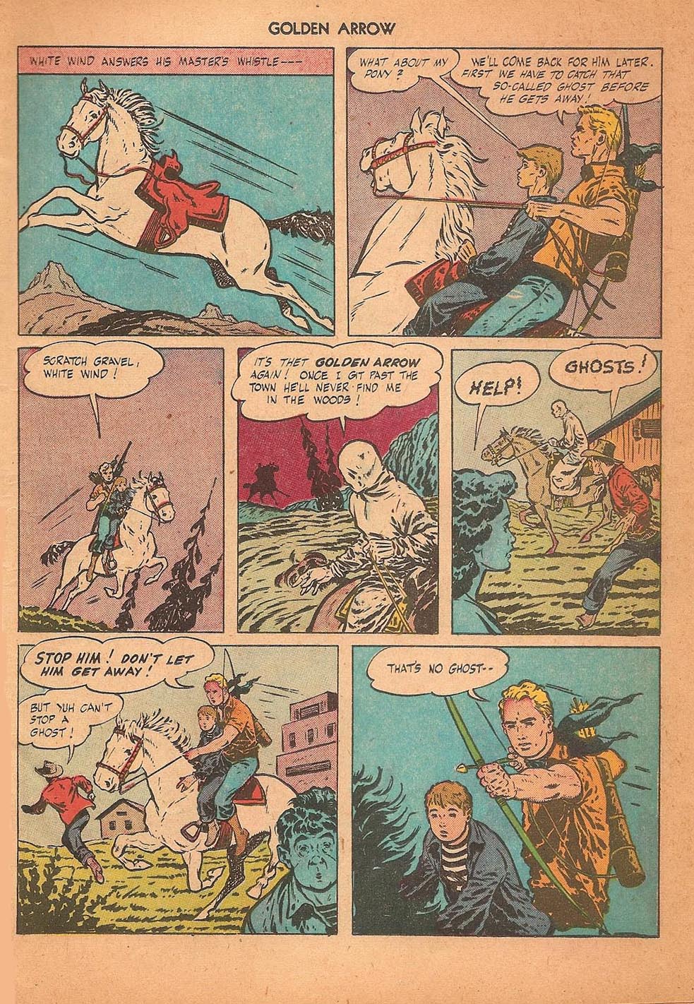 Golden Arrow issue 5 - Page 13
