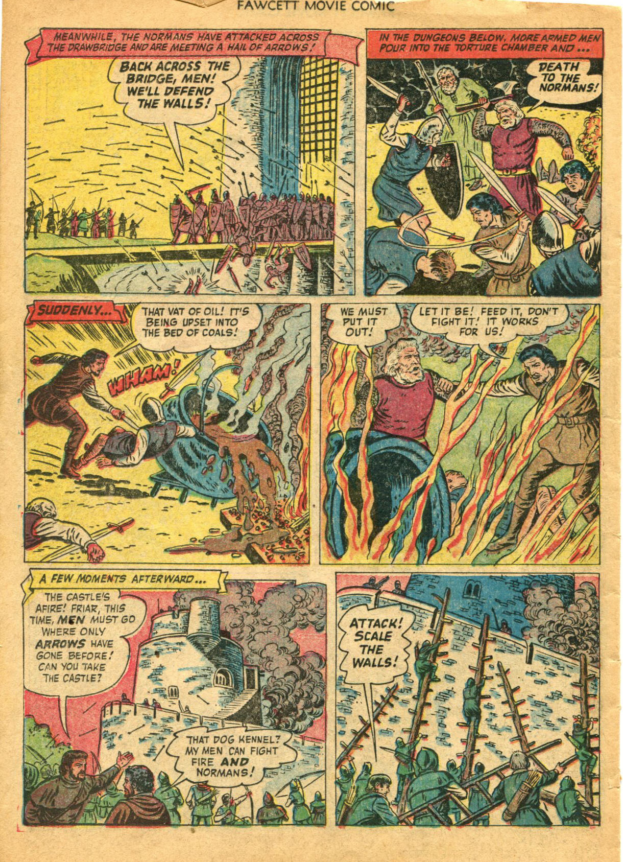 Read online Fawcett Movie Comic comic -  Issue #20 - 23