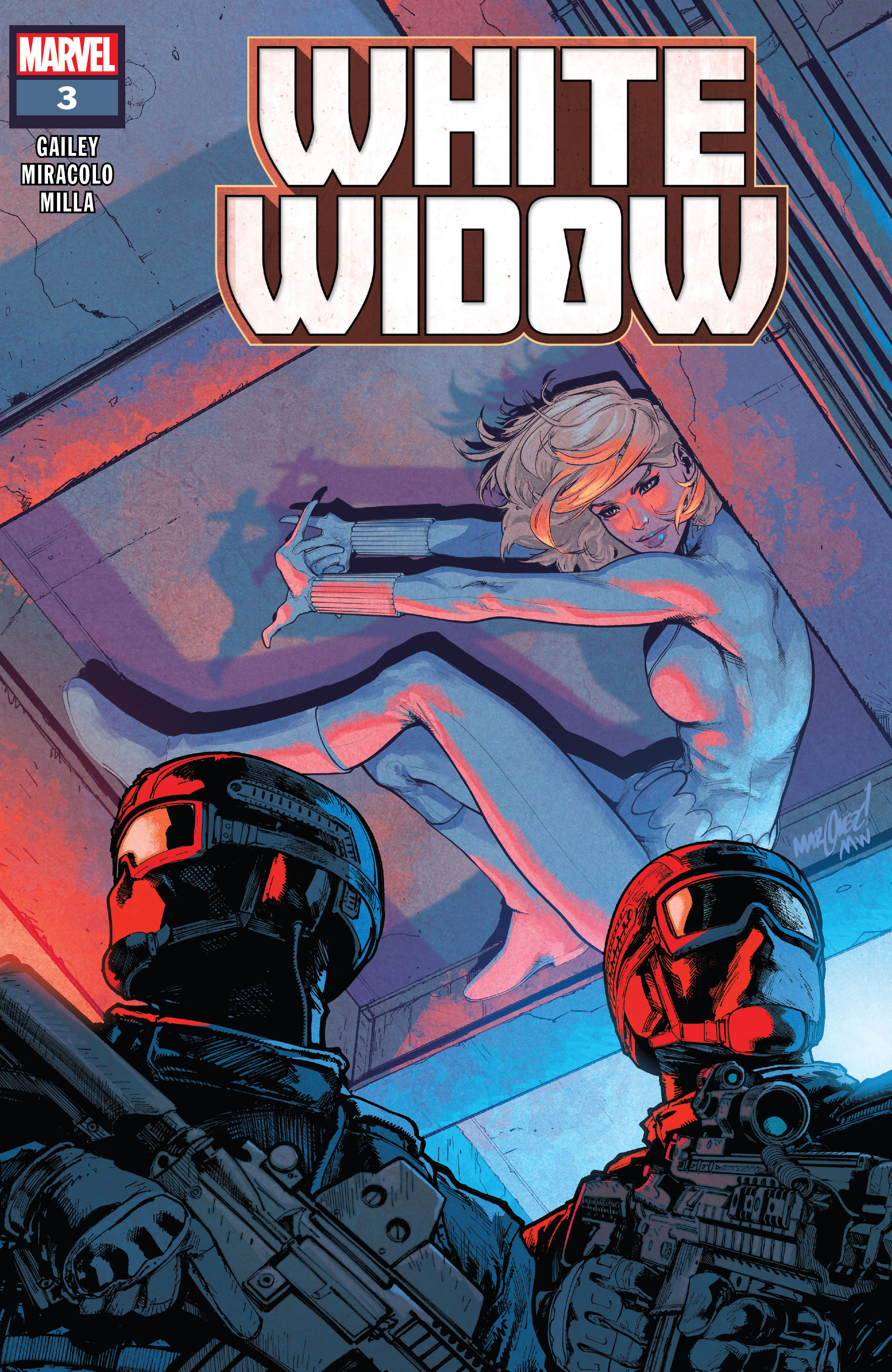 Read online White Widow (2023) comic -  Issue #3 - 1