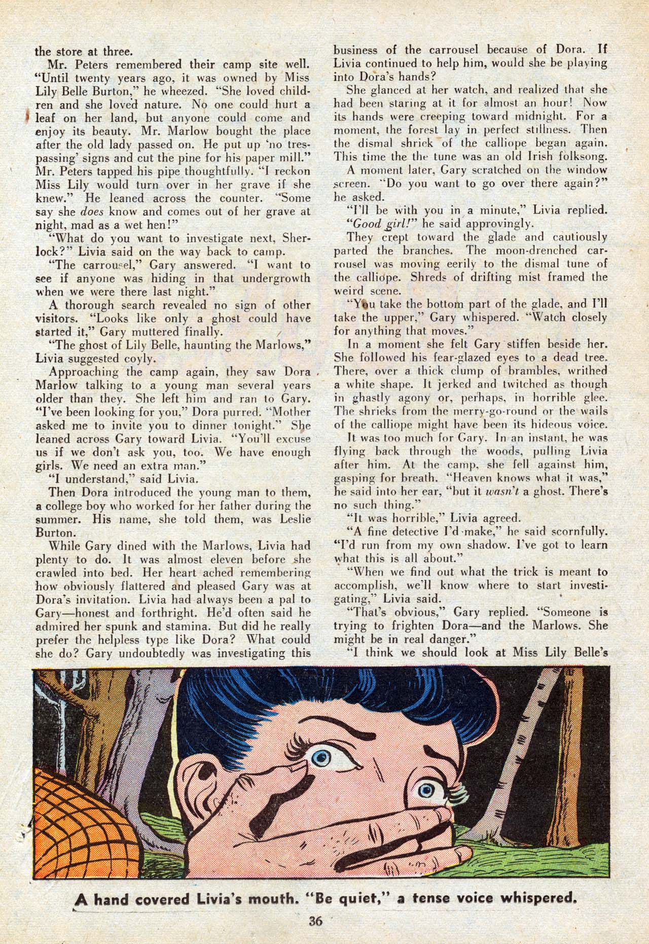 Read online Miss America Magazine comic -  Issue #57 - 33