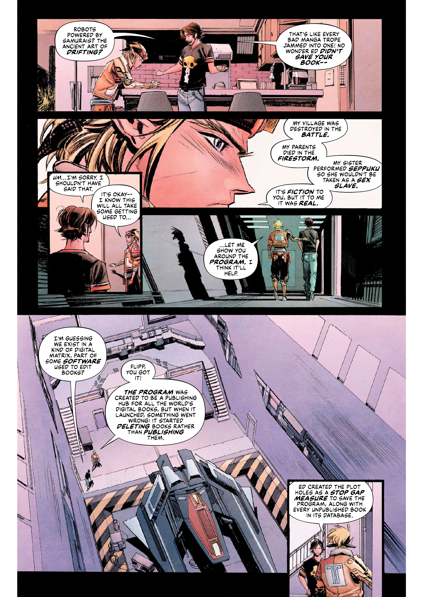 Read online The Plot Holes comic -  Issue # TPB - 20