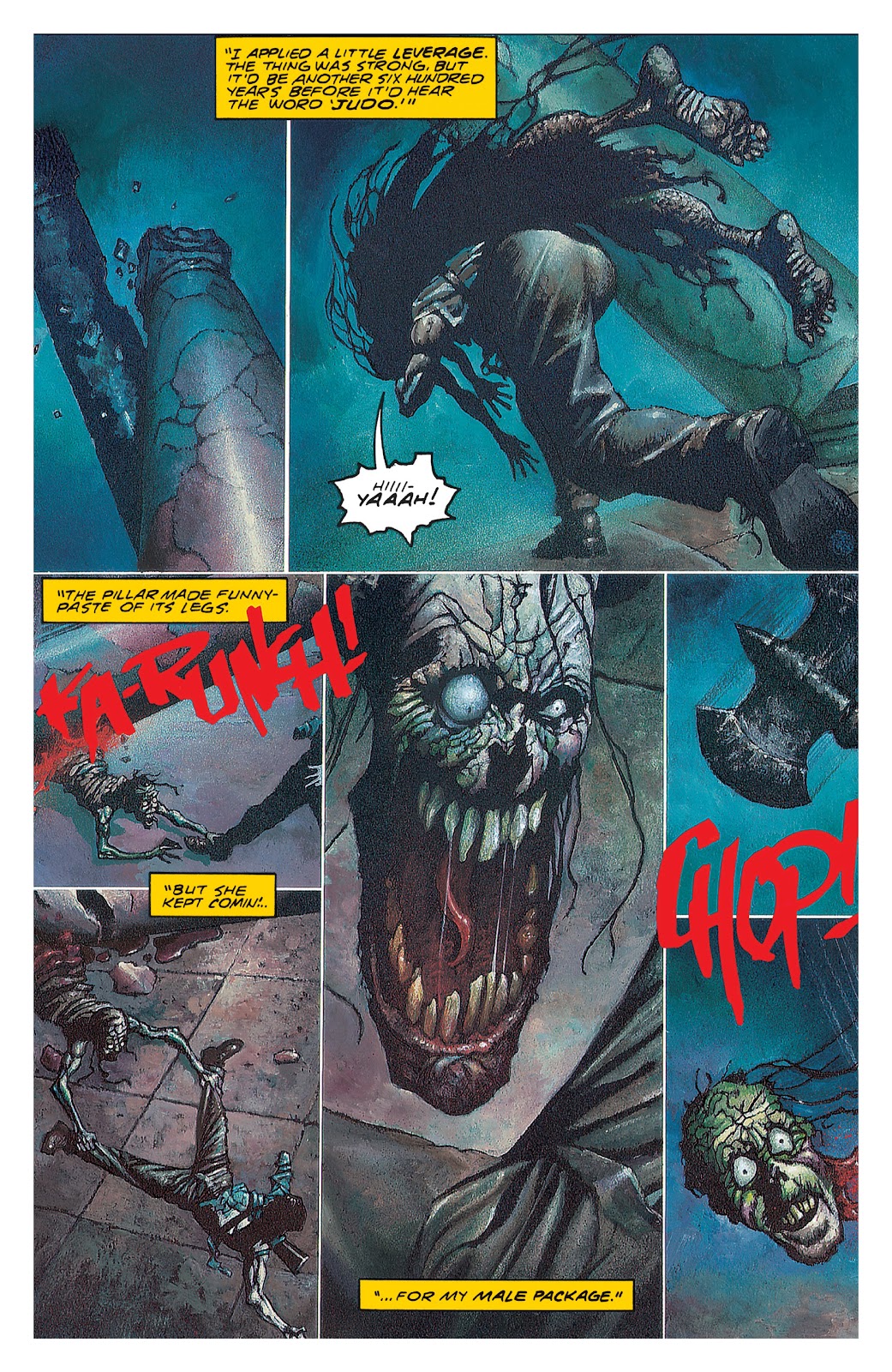 Army of Darkness Movie Adaptation 30th Anniversary issue TPB - Page 30