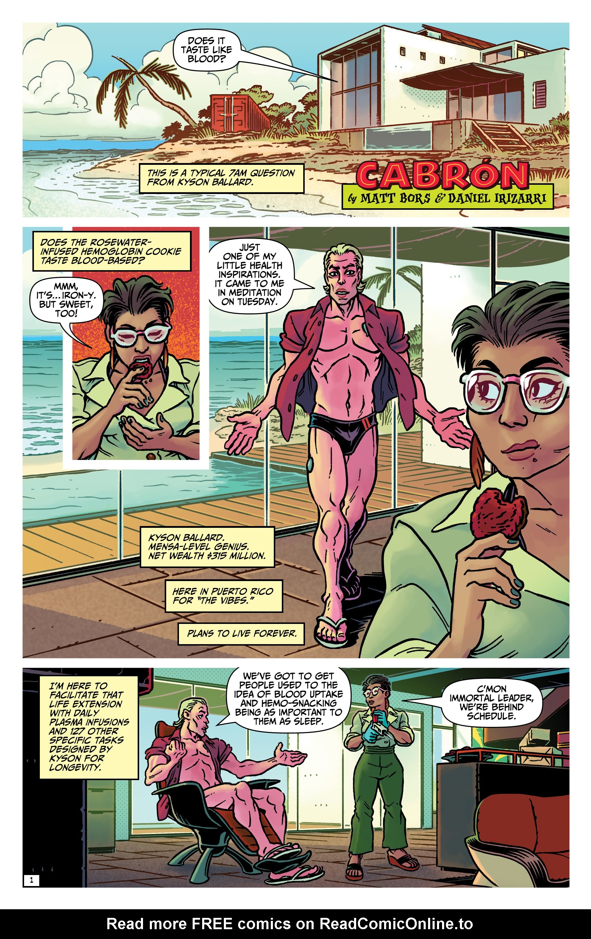 Read online Project Cryptid comic -  Issue #6 - 4