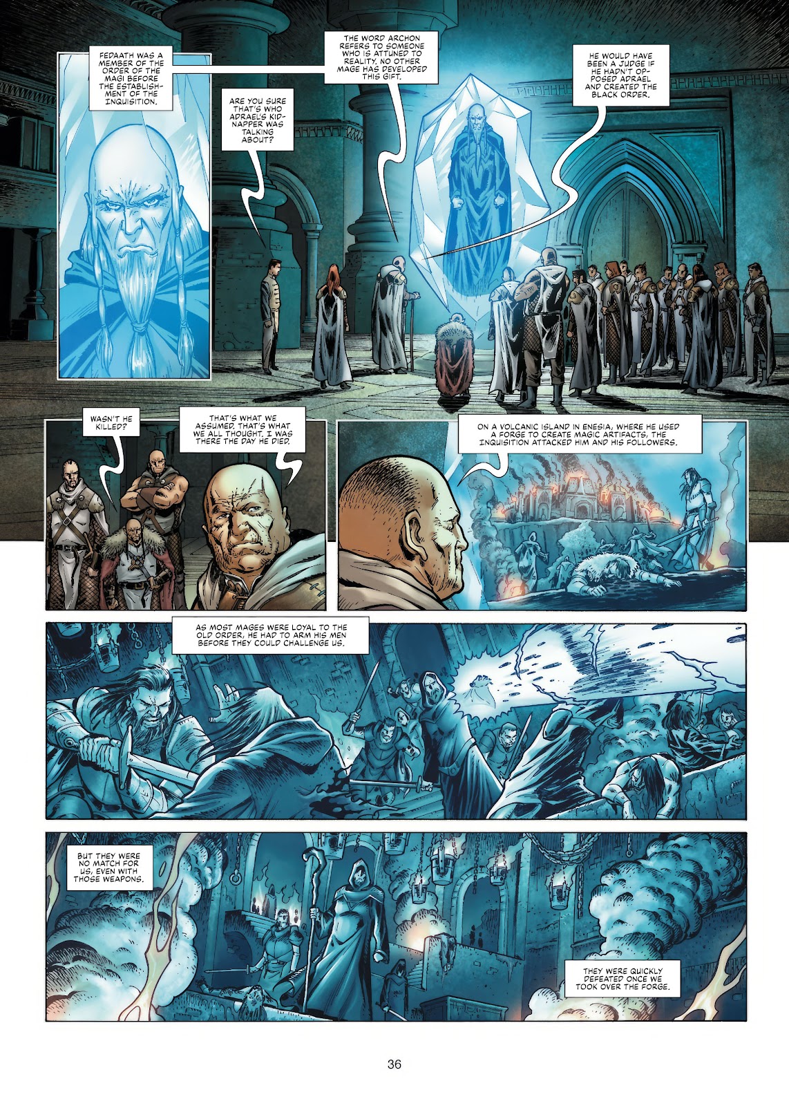 The Master Inquisitors issue 12 - Page 36