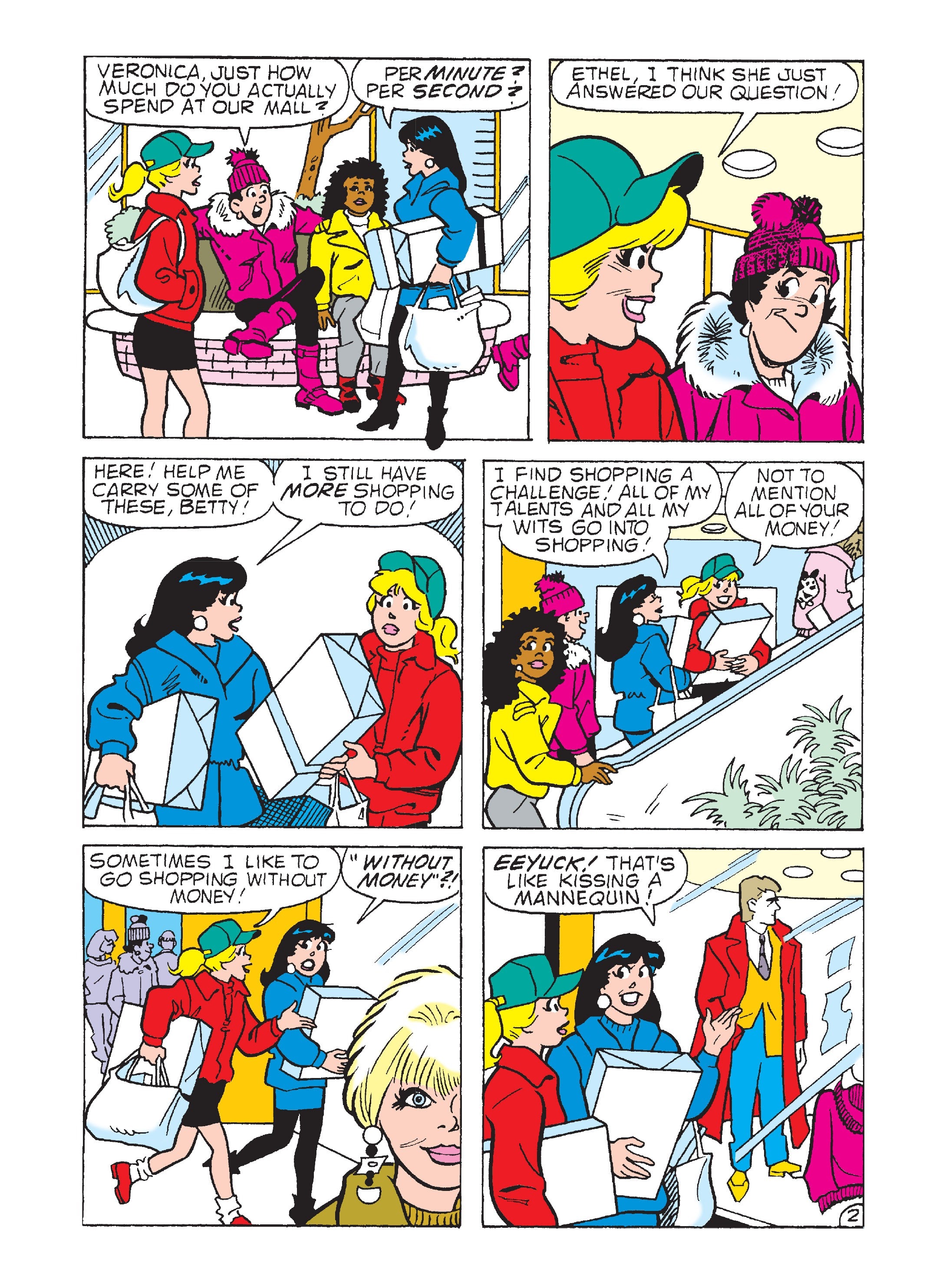 Read online Betty & Veronica Friends Double Digest comic -  Issue #237 (Part 1) - 30