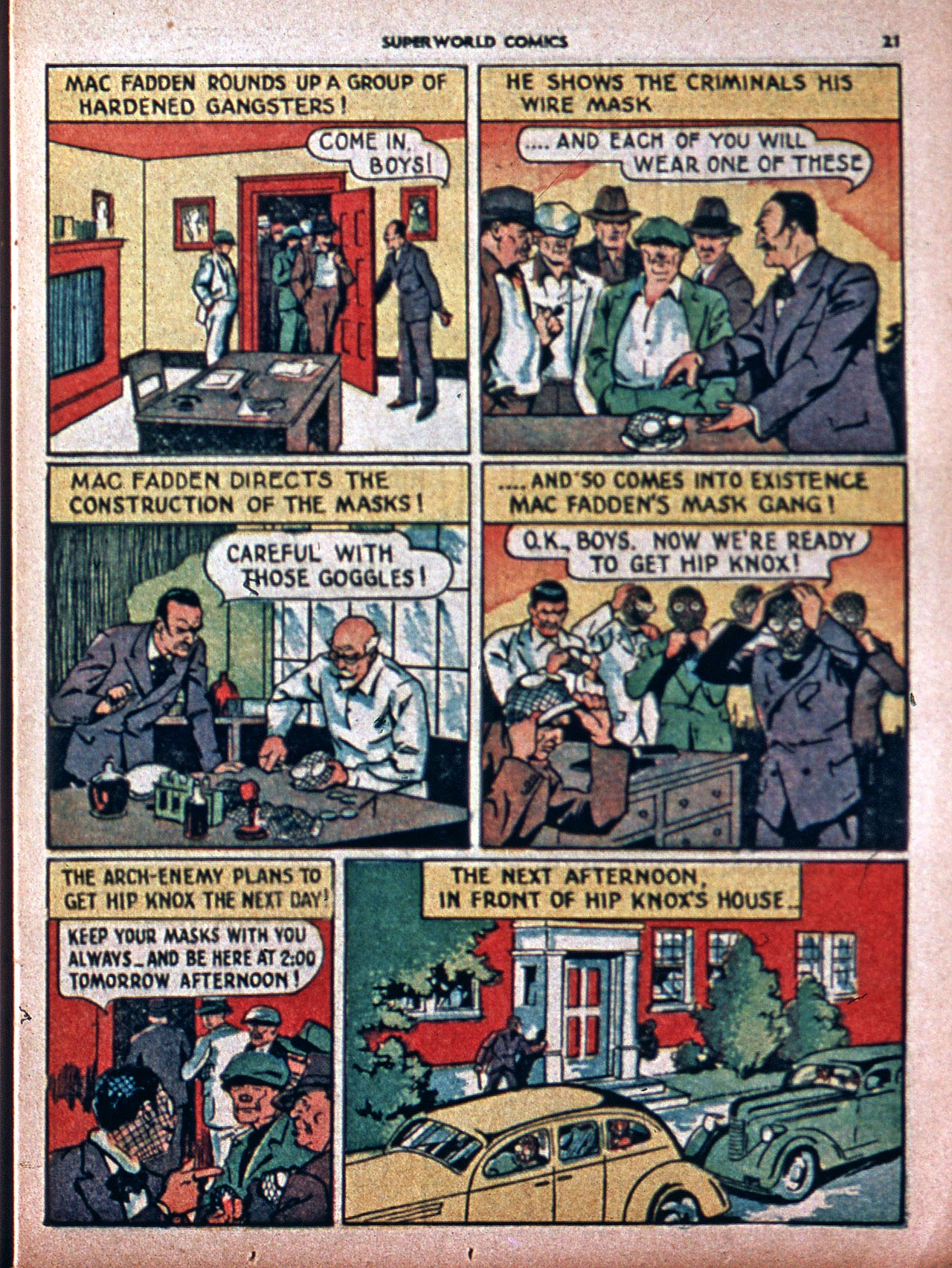 Read online Superworld Comics comic -  Issue #2 - 23