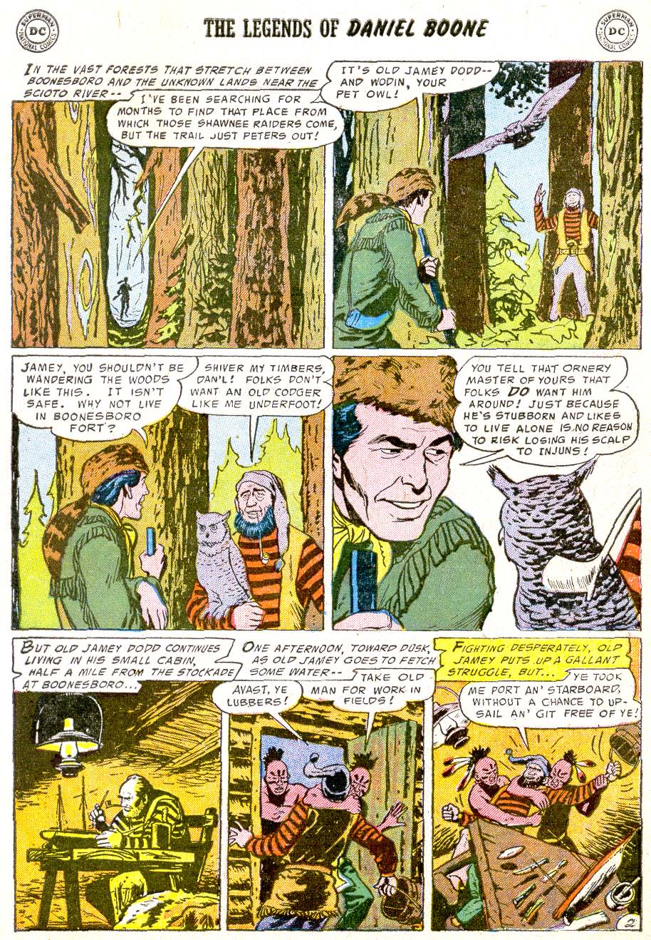 The Legends of Daniel Boone issue 6 - Page 4
