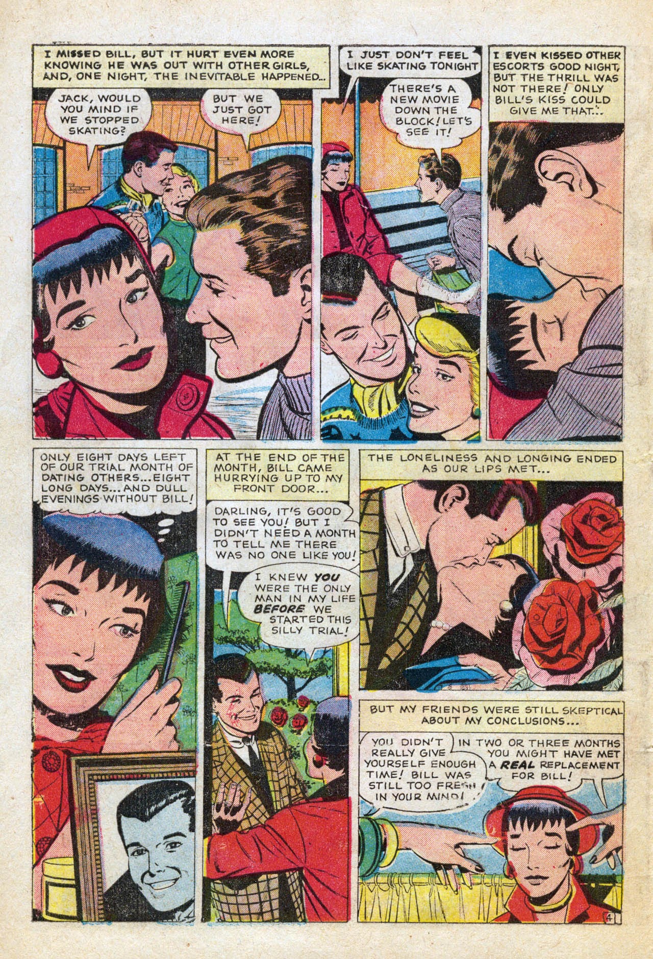 Read online Secret Story Romances comic -  Issue #15 - 30
