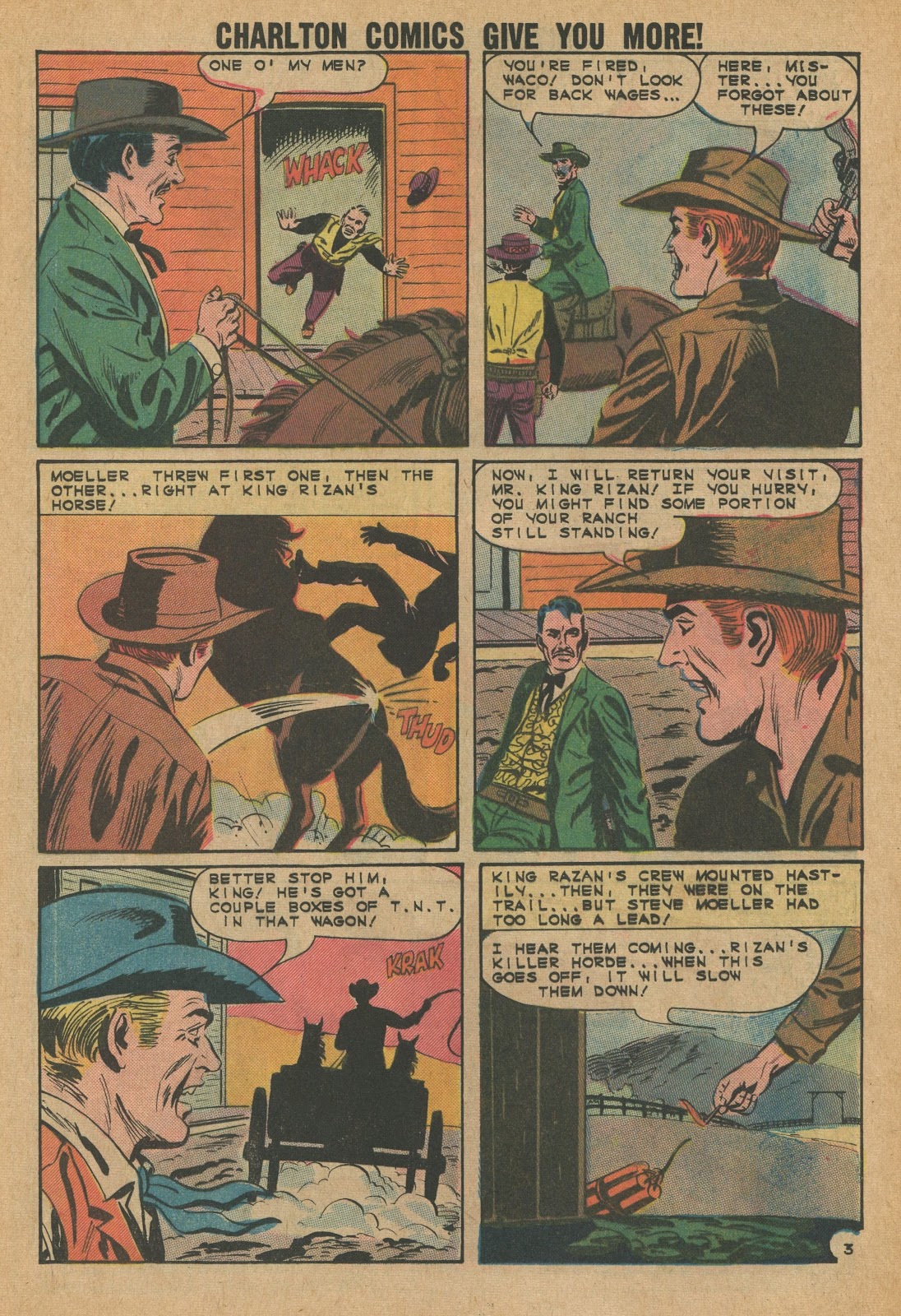 Outlaws of the West issue 49 - Page 13
