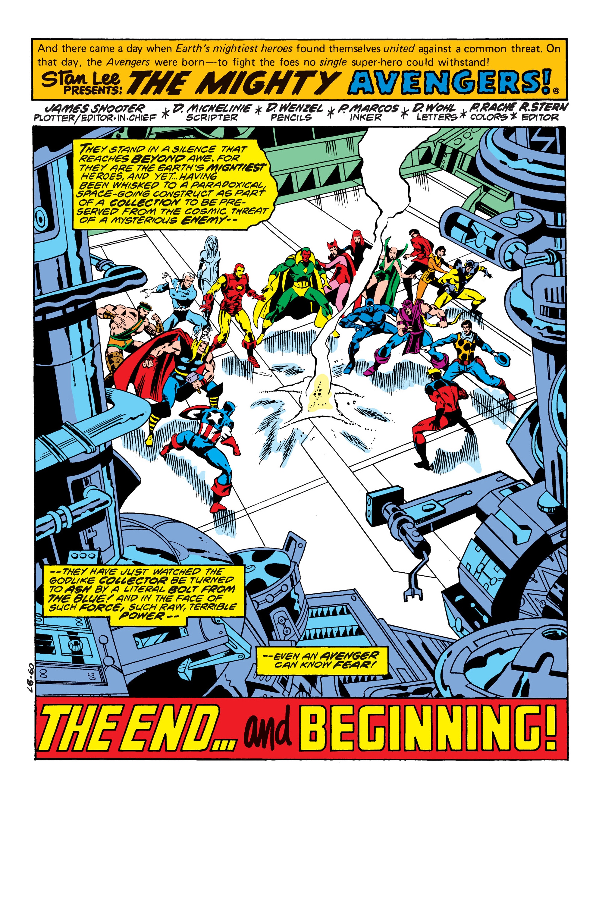 Read online Avengers Epic Collection: The Yesterday Quest comic -  Issue # TPB (Part 2) - 52