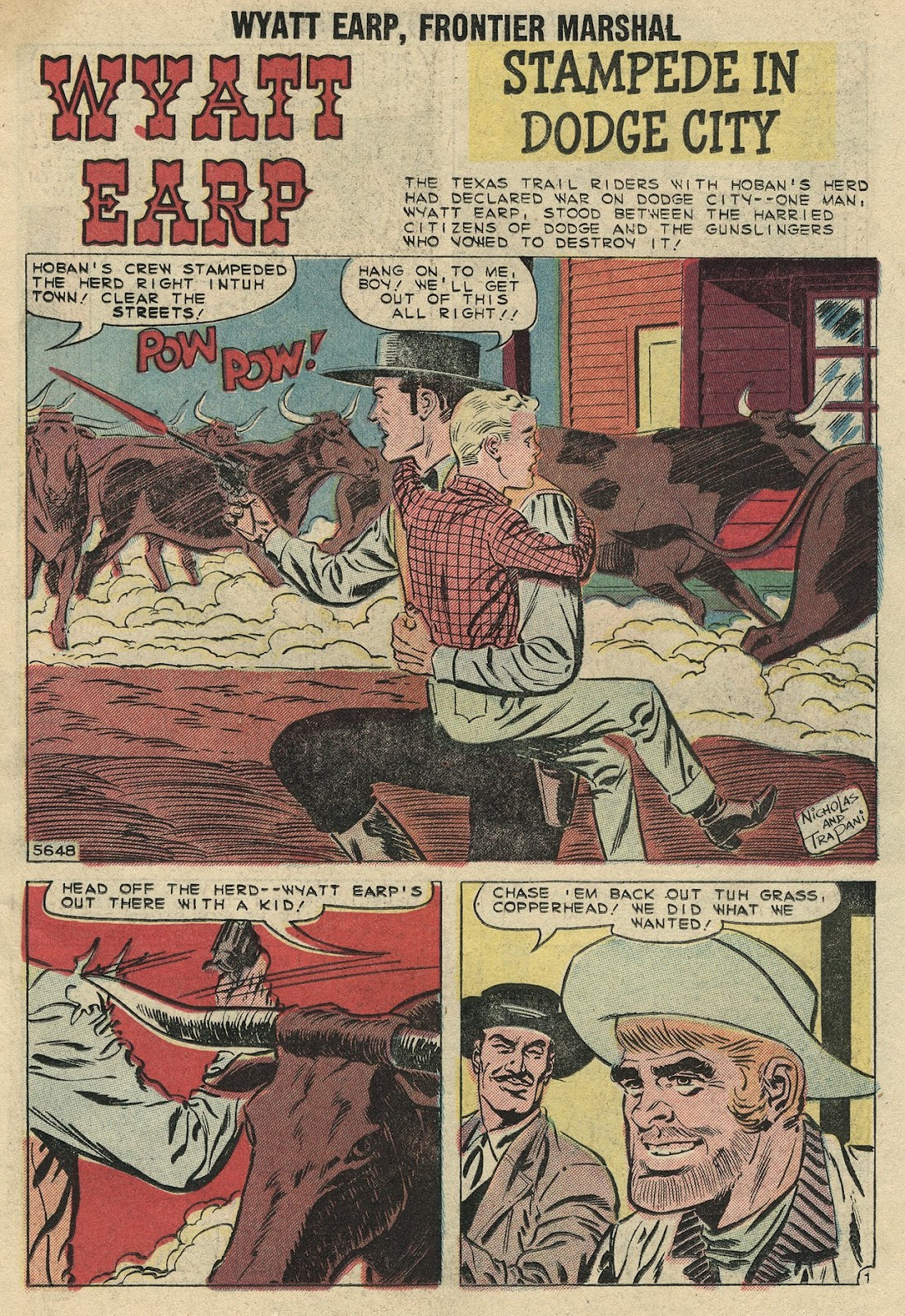 Wyatt Earp Frontier Marshal issue 27 - Page 11