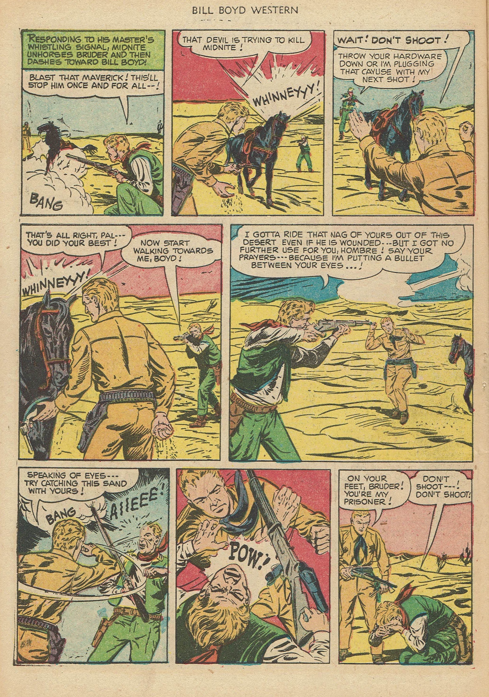 Read online Bill Boyd Western comic -  Issue #18 - 30