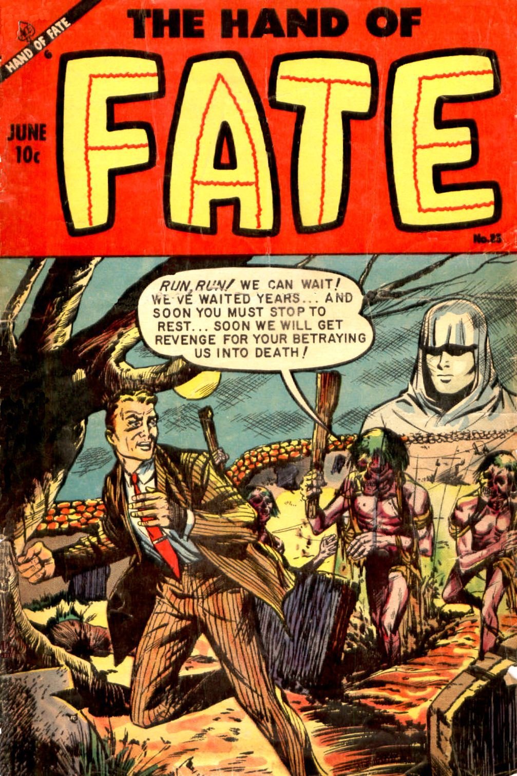 Read online The Hand of Fate comic -  Issue #23 - 1
