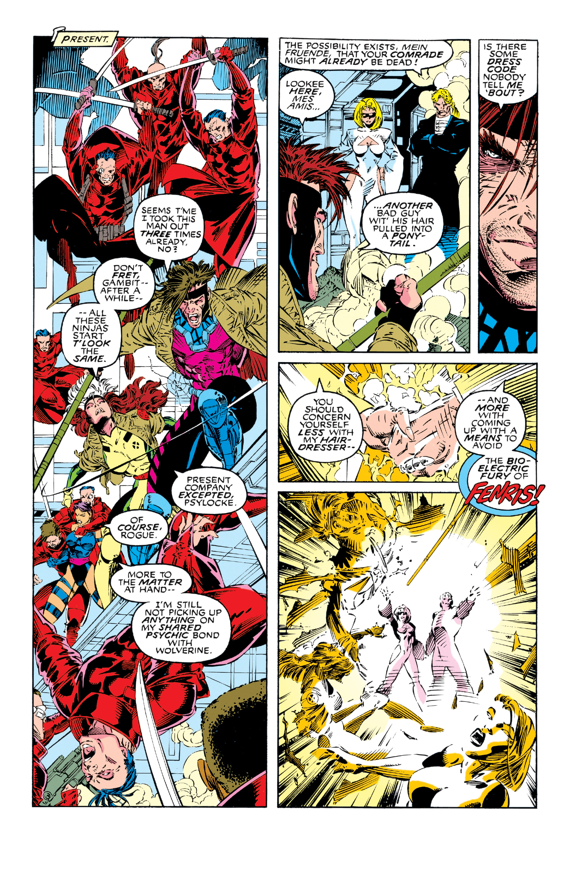 Read online X-Men Epic Collection: Bishop's Crossing comic -  Issue # TPB (Part 1) - 57