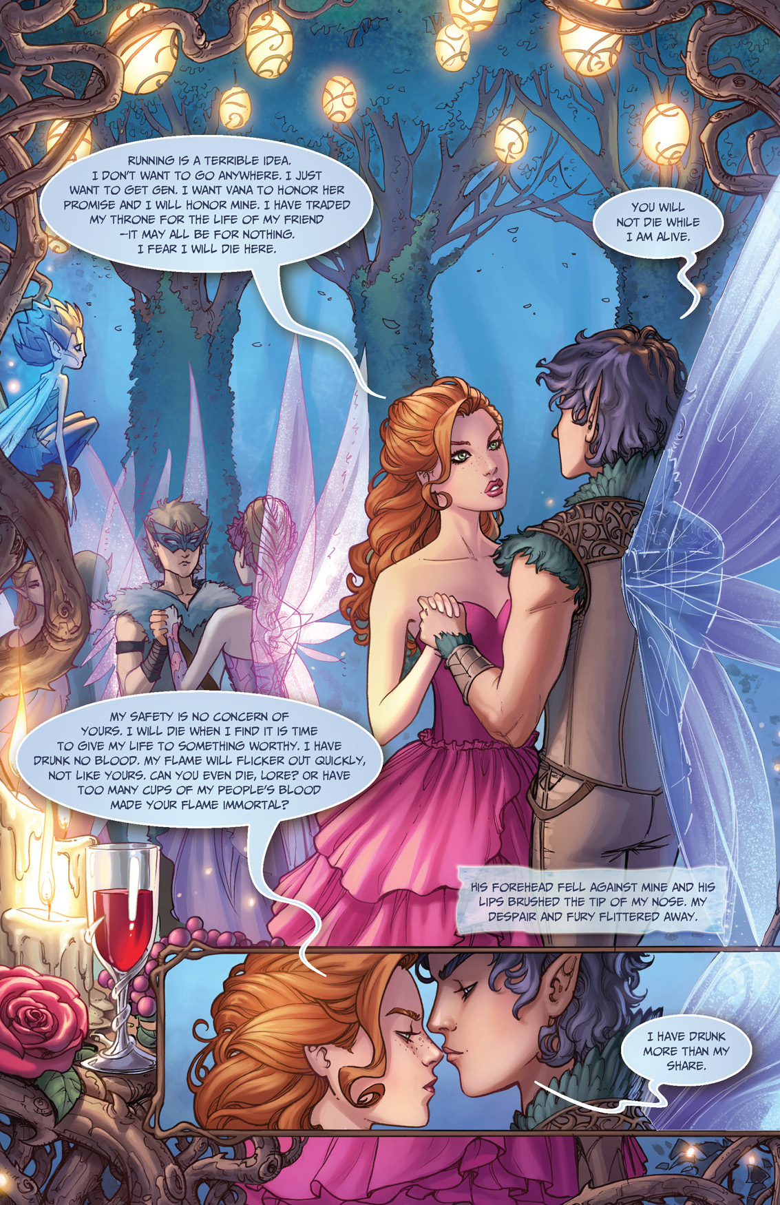 Read online JP Roth's Theory of Magic comic -  Issue # TPB - 54