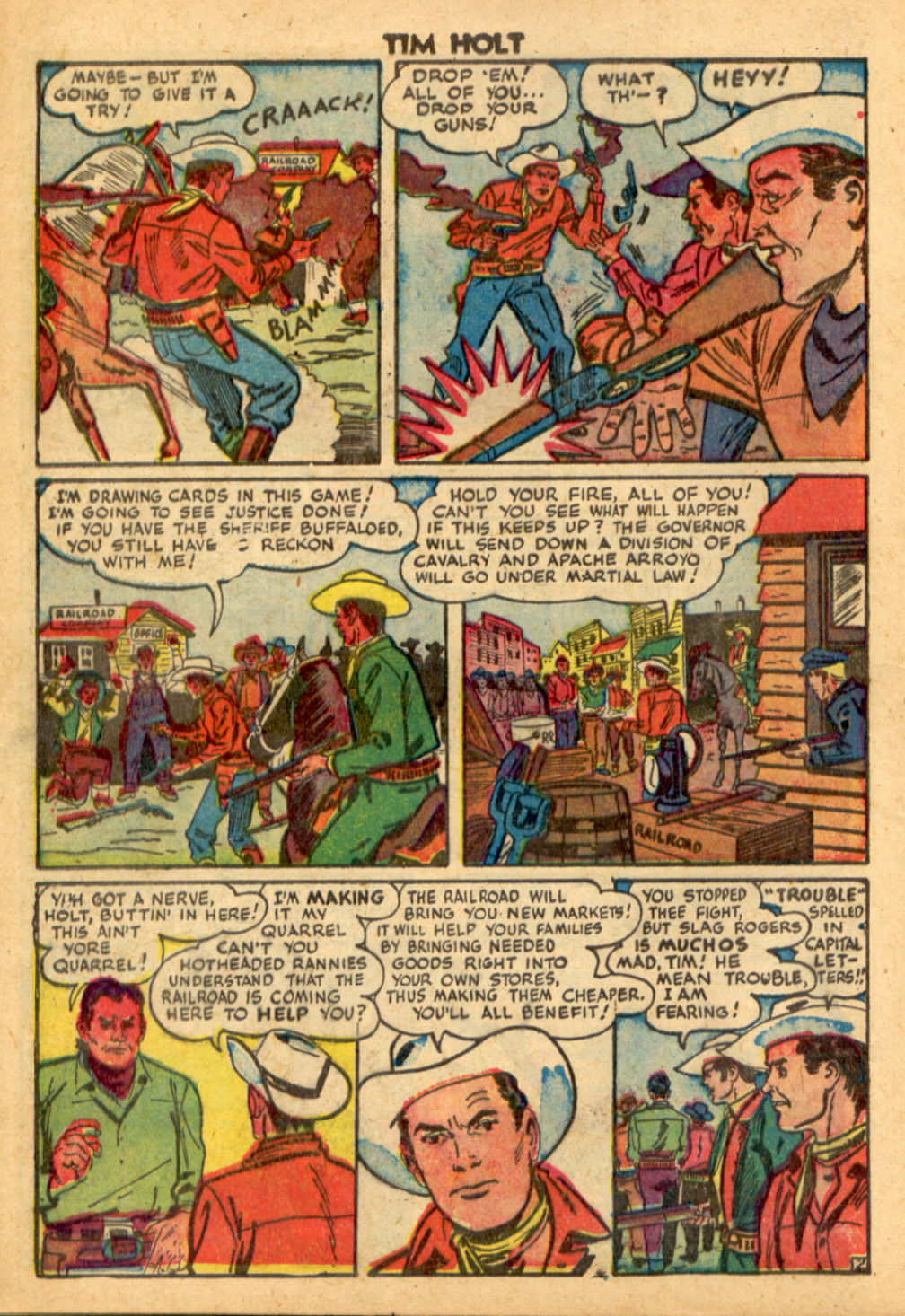 Read online A-1 Comics comic -  Issue #19 - 28