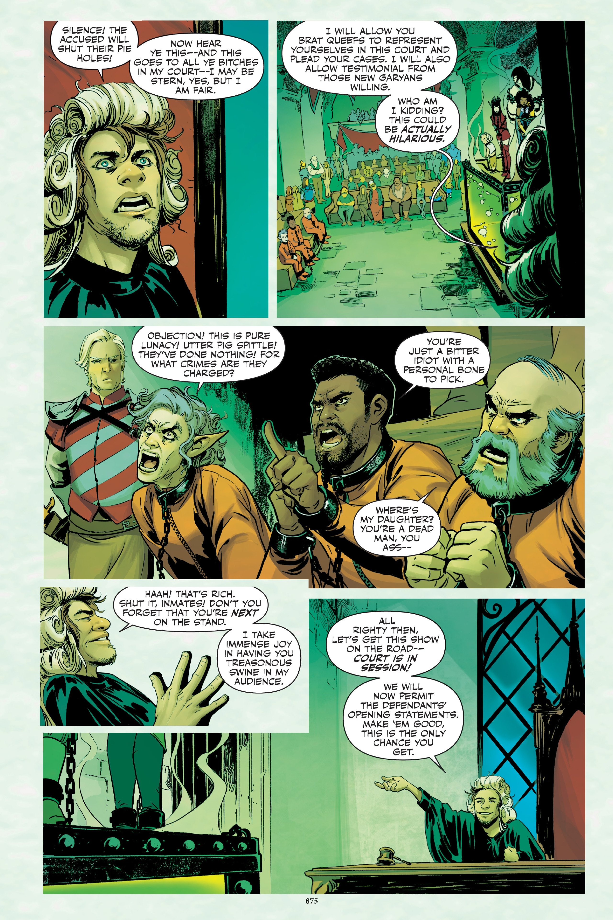 Read online Rat Queens Omnibus comic -  Issue # TPB (Part 9) - 56