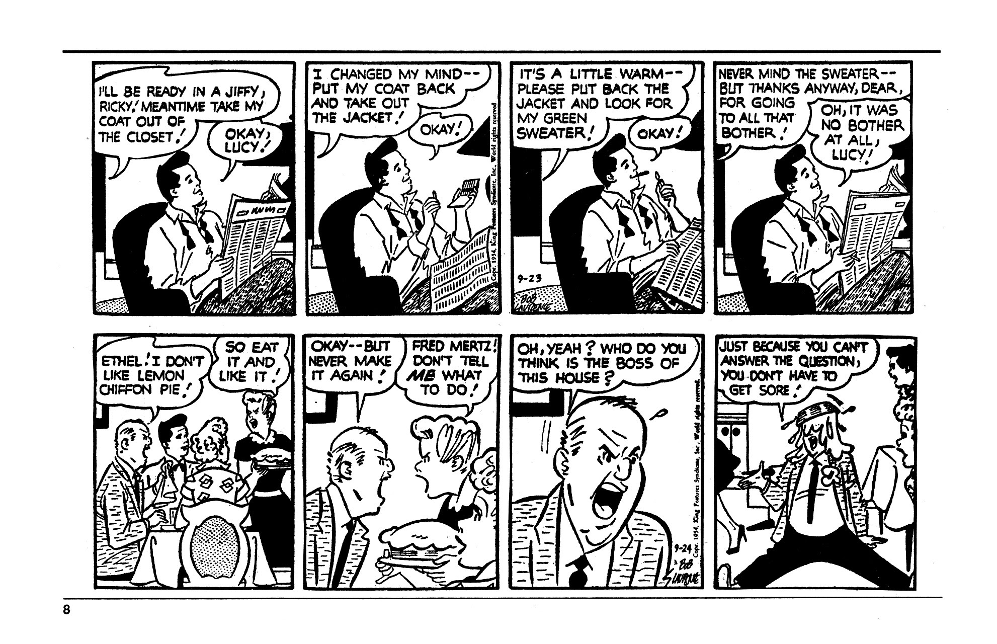 Read online I Love Lucy Too comic -  Issue #4 - 10