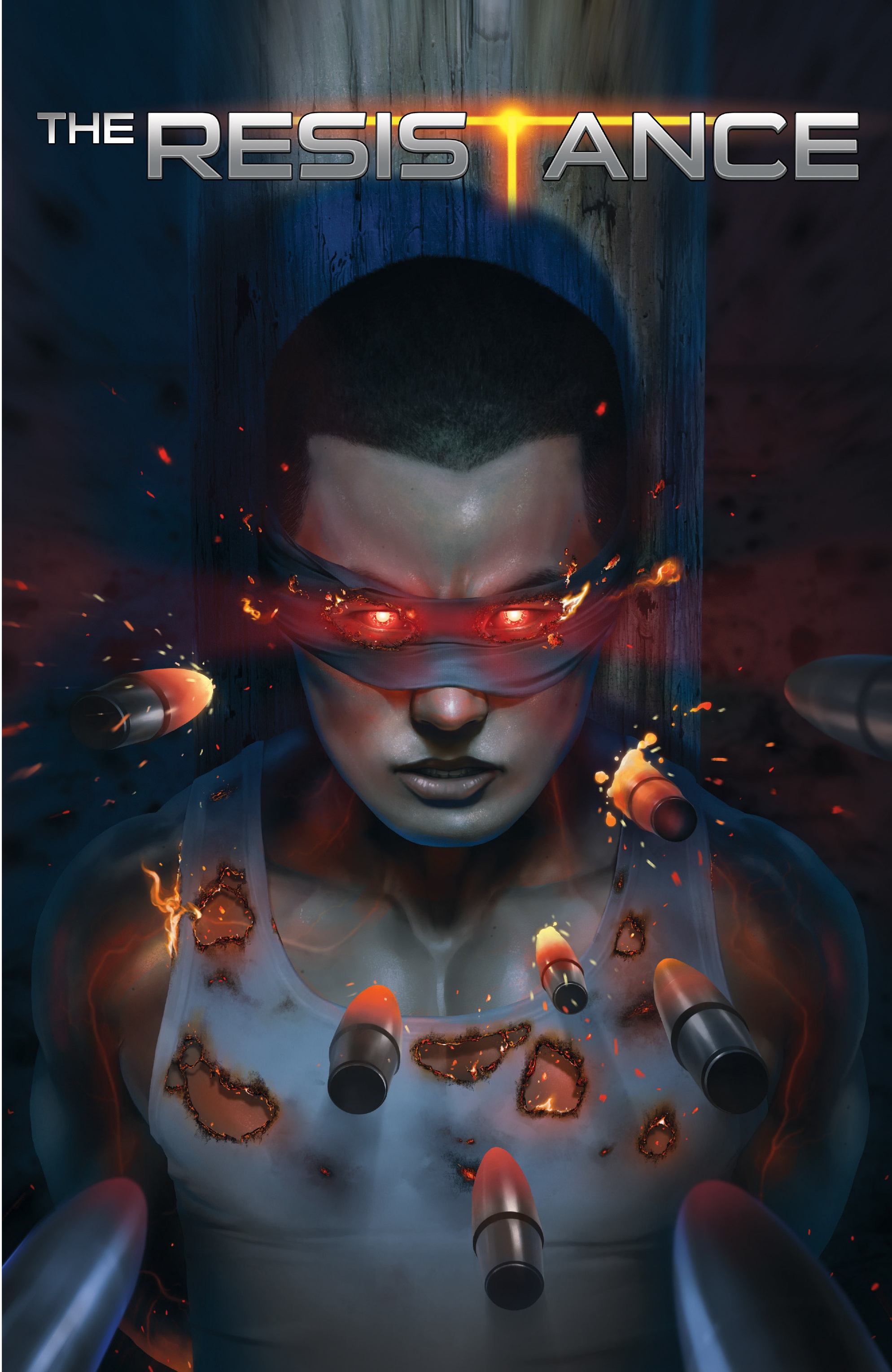 Read online The Resistance Universe: The Origins comic -  Issue # TPB (Part 2) - 2