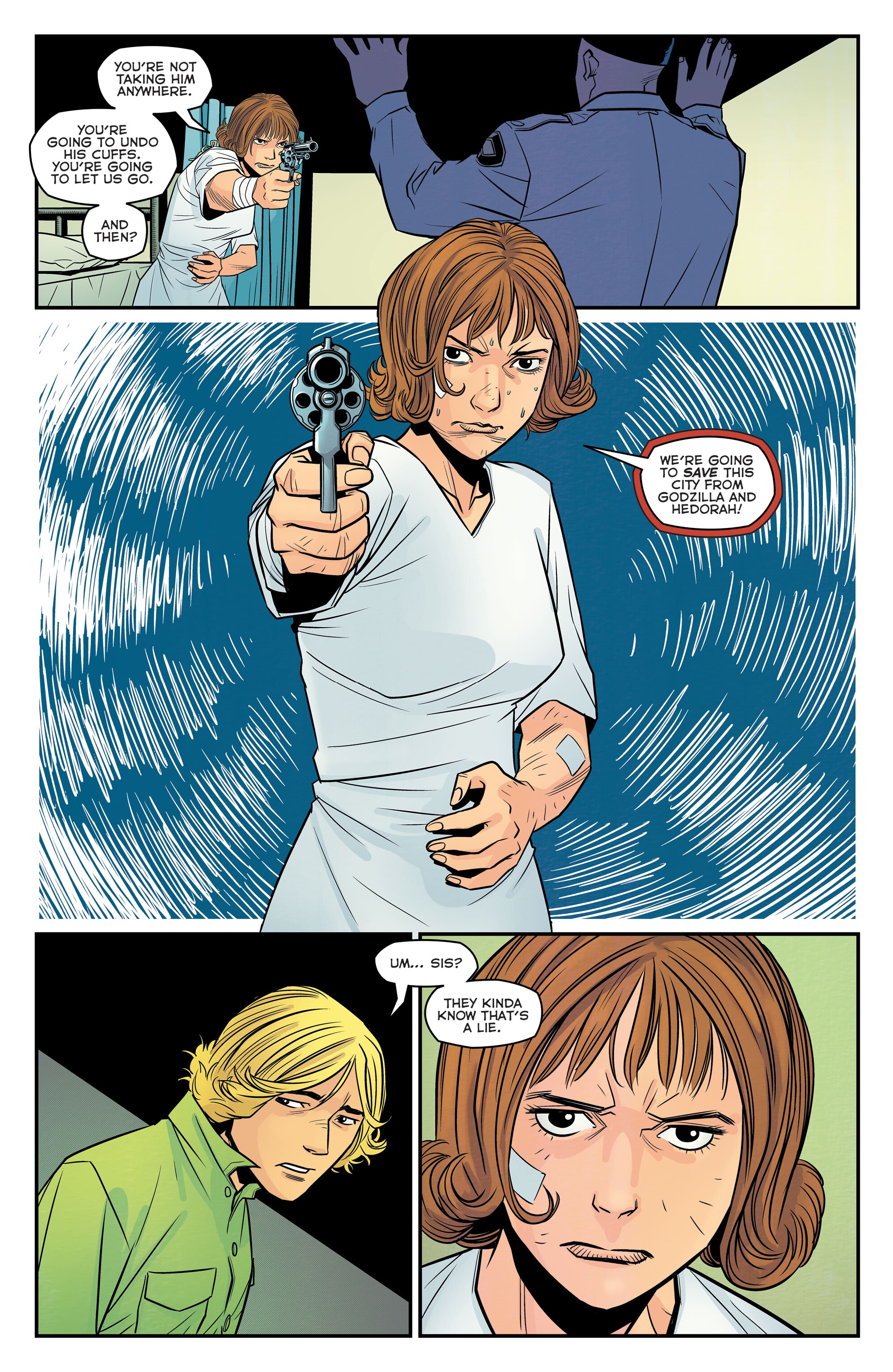 Read online Godzilla Rivals: Round One comic -  Issue # TPB (Part 1) - 29