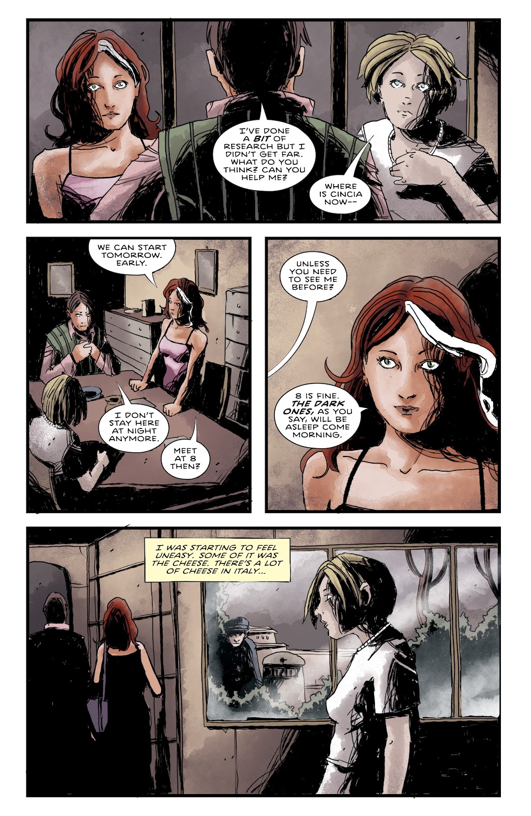 The Case of the Bleeding Wall issue 2 - Page 15