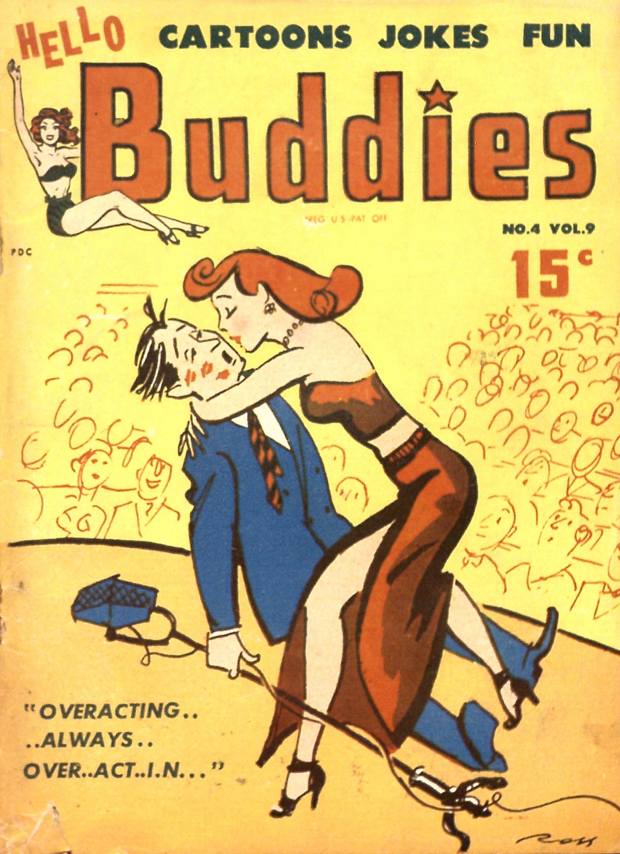 Read online Hello Buddies comic -  Issue #29 - 1