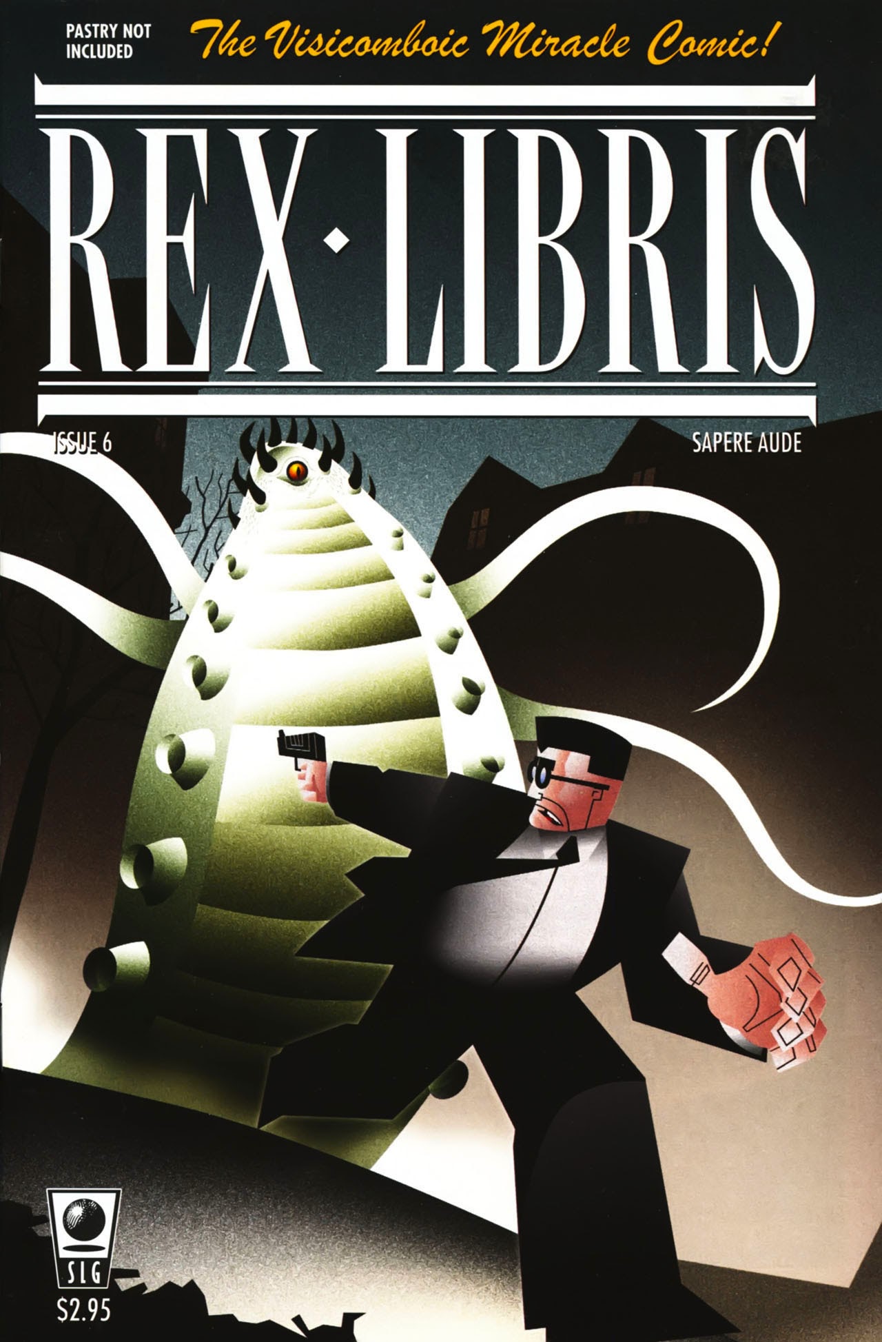 Read online Rex Libris comic -  Issue #6 - 1