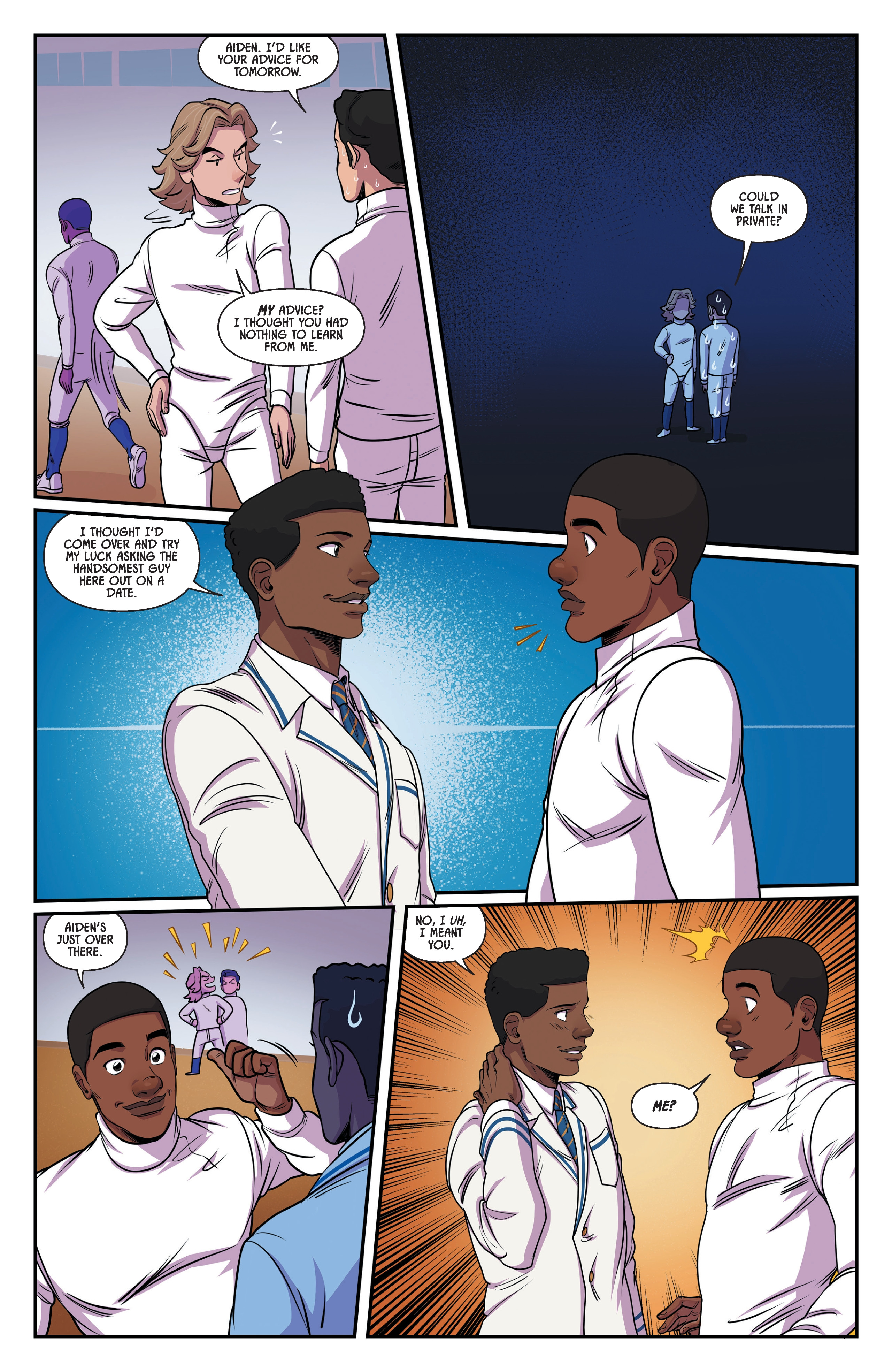 Read online Fence comic -  Issue # _TPB 6 - 72
