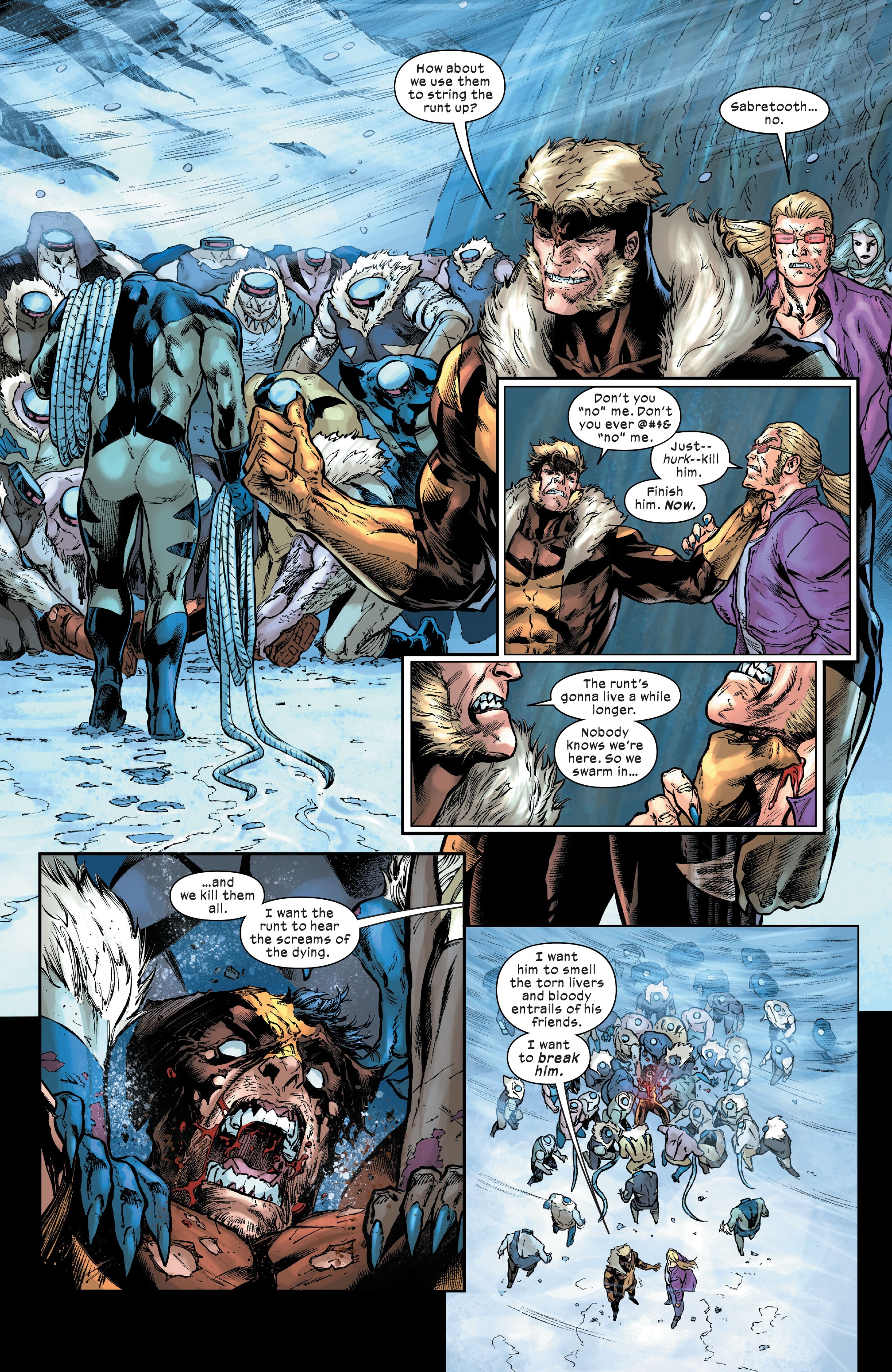 Read online Wolverine (2020) comic -  Issue #42 - 5