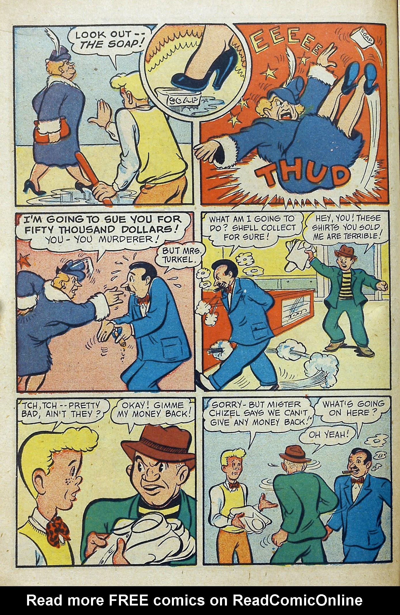 Read online Four Favorites comic -  Issue #29 - 22