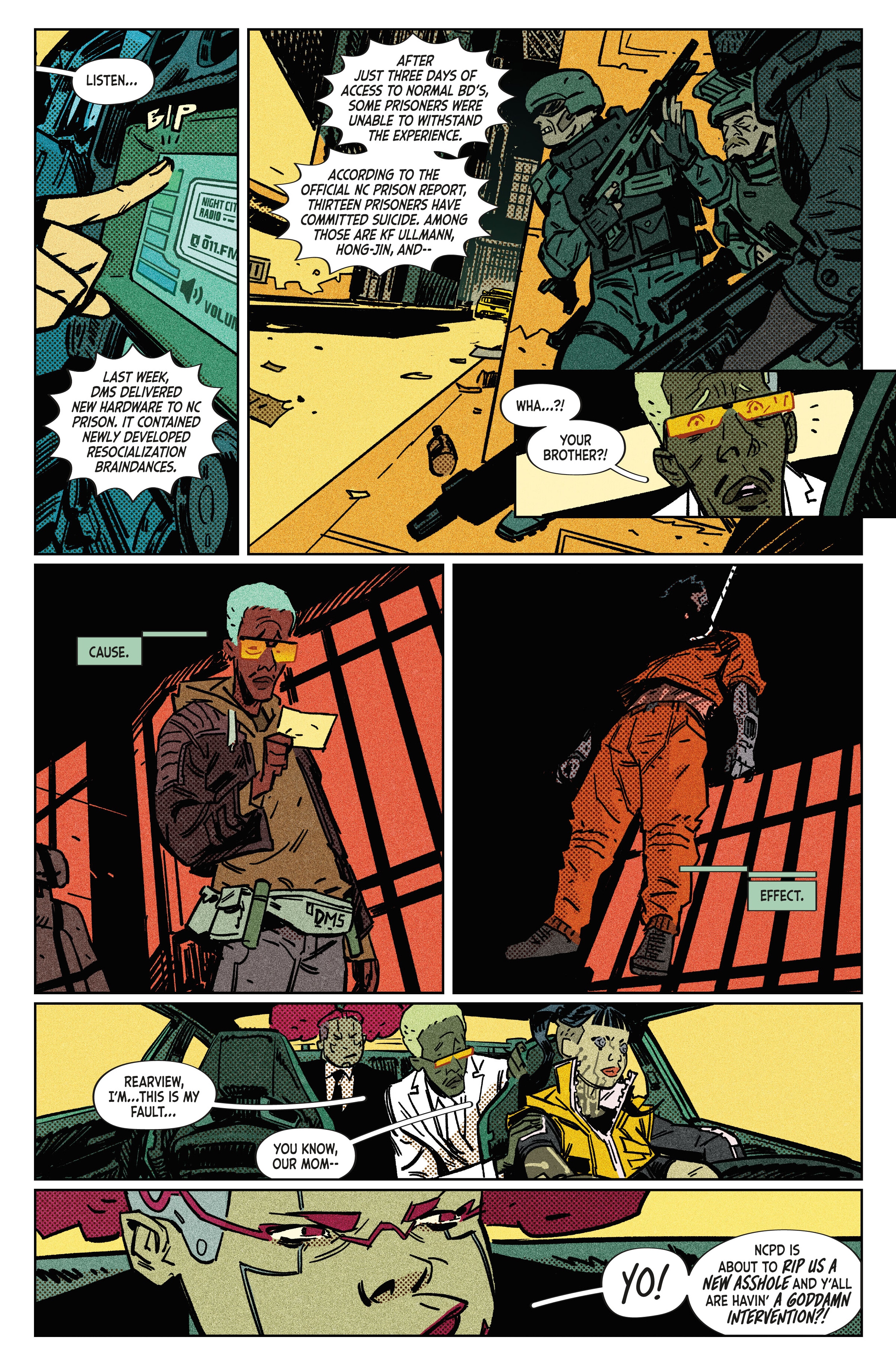 Read online Cyberpunk 2077 Library Edition comic -  Issue # TPB (Part 3) - 59