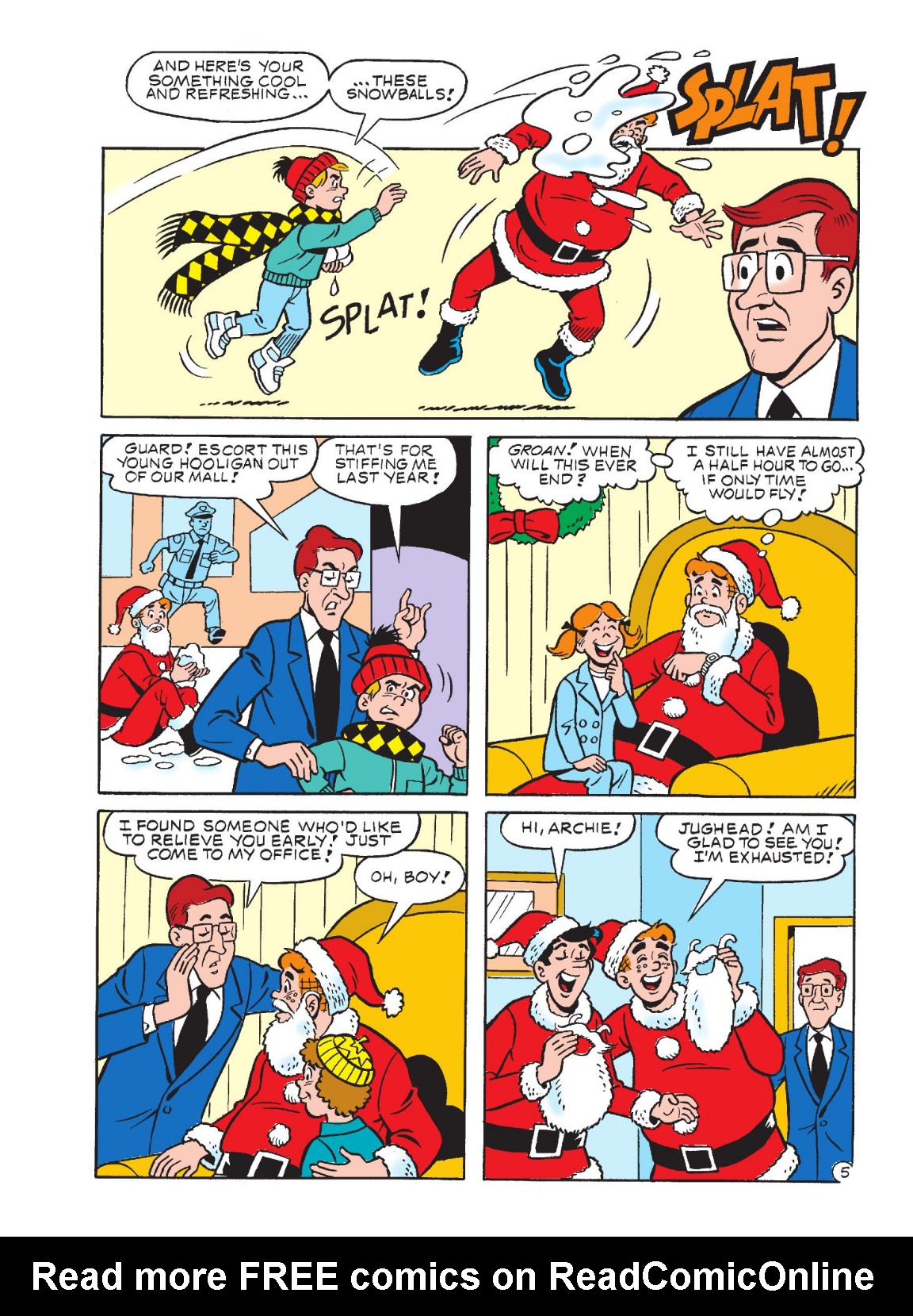 Read online Archie's Double Digest Magazine comic -  Issue #345 - 183