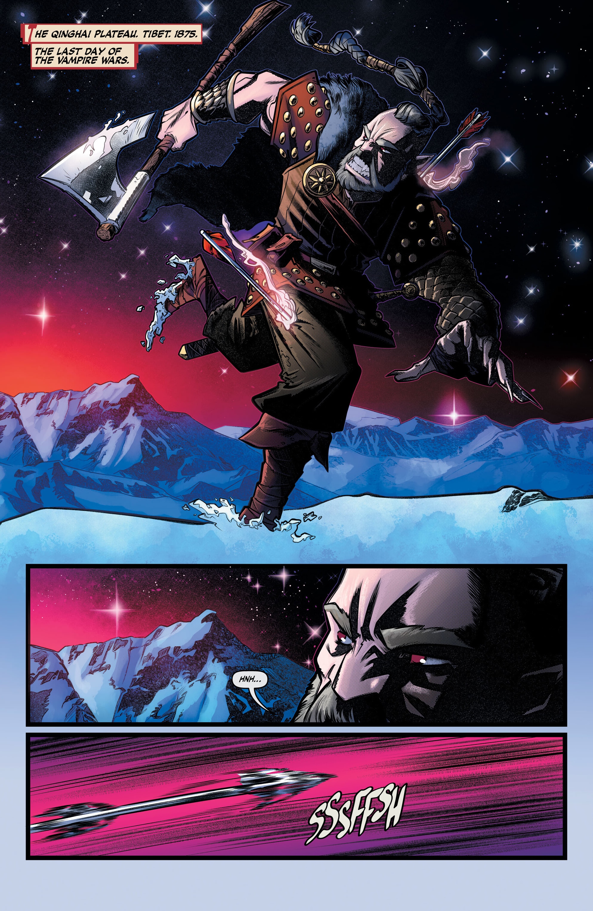 Read online The Bloody Dozen: A Tale of the Shrouded College comic -  Issue #3 - 3