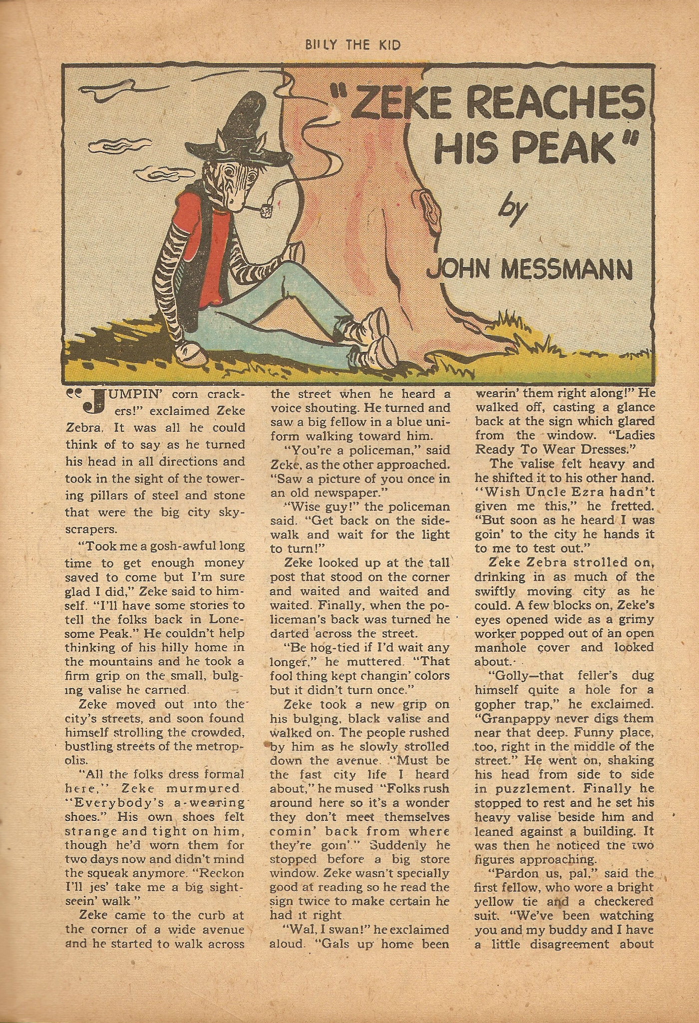 Read online Billy the Kid and Oscar comic -  Issue #2 - 19