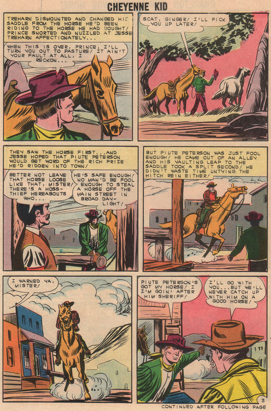 Read online Cheyenne Kid comic -  Issue #37 - 30