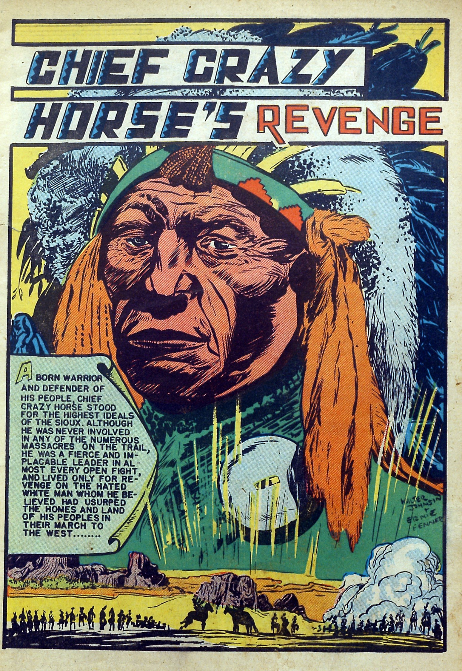 Read online Indian Fighter comic -  Issue #1 - 3