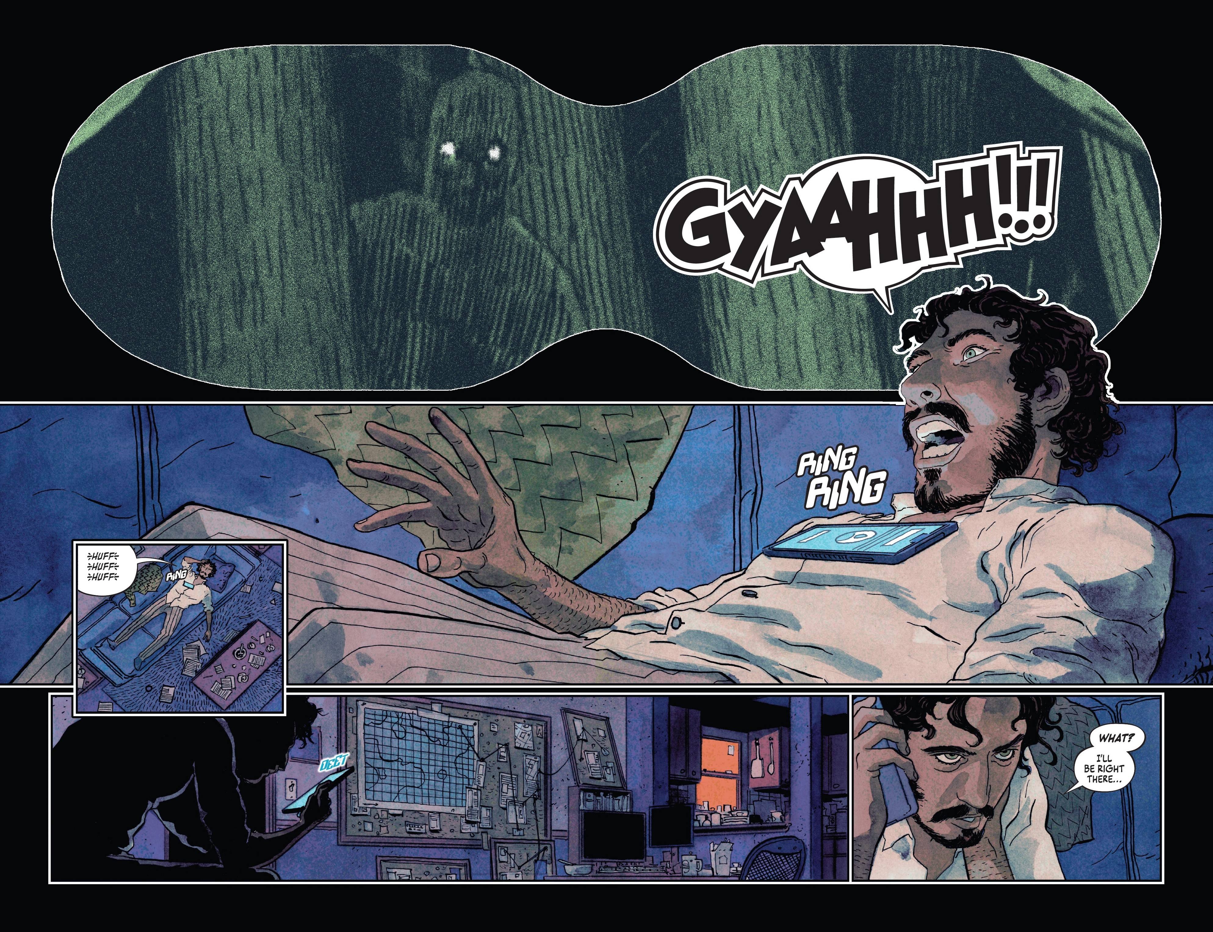 Read online Dark Spaces: Dungeon comic -  Issue #2 - 6