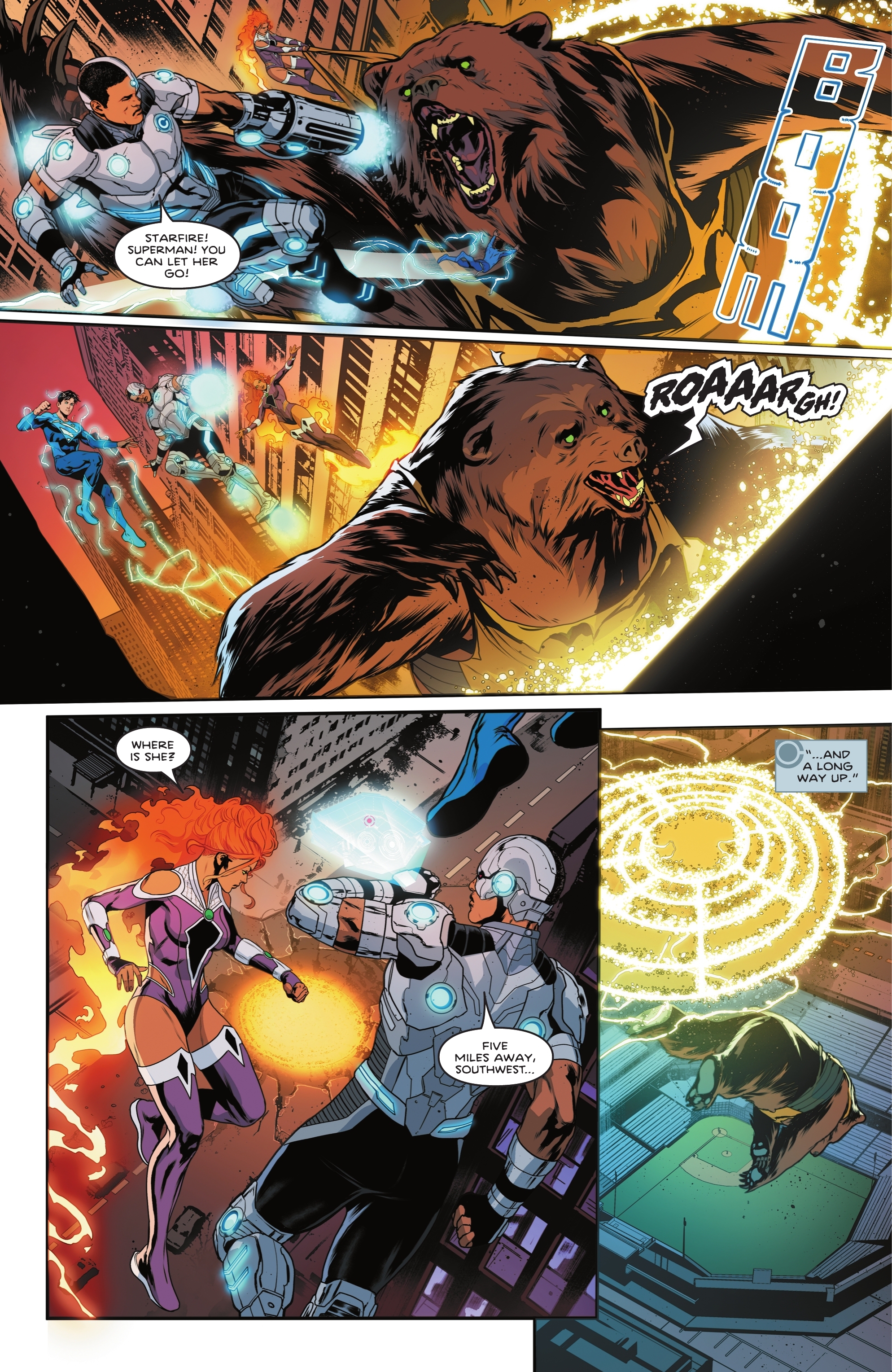 Read online Titans: Beast World comic -  Issue #4 - 15
