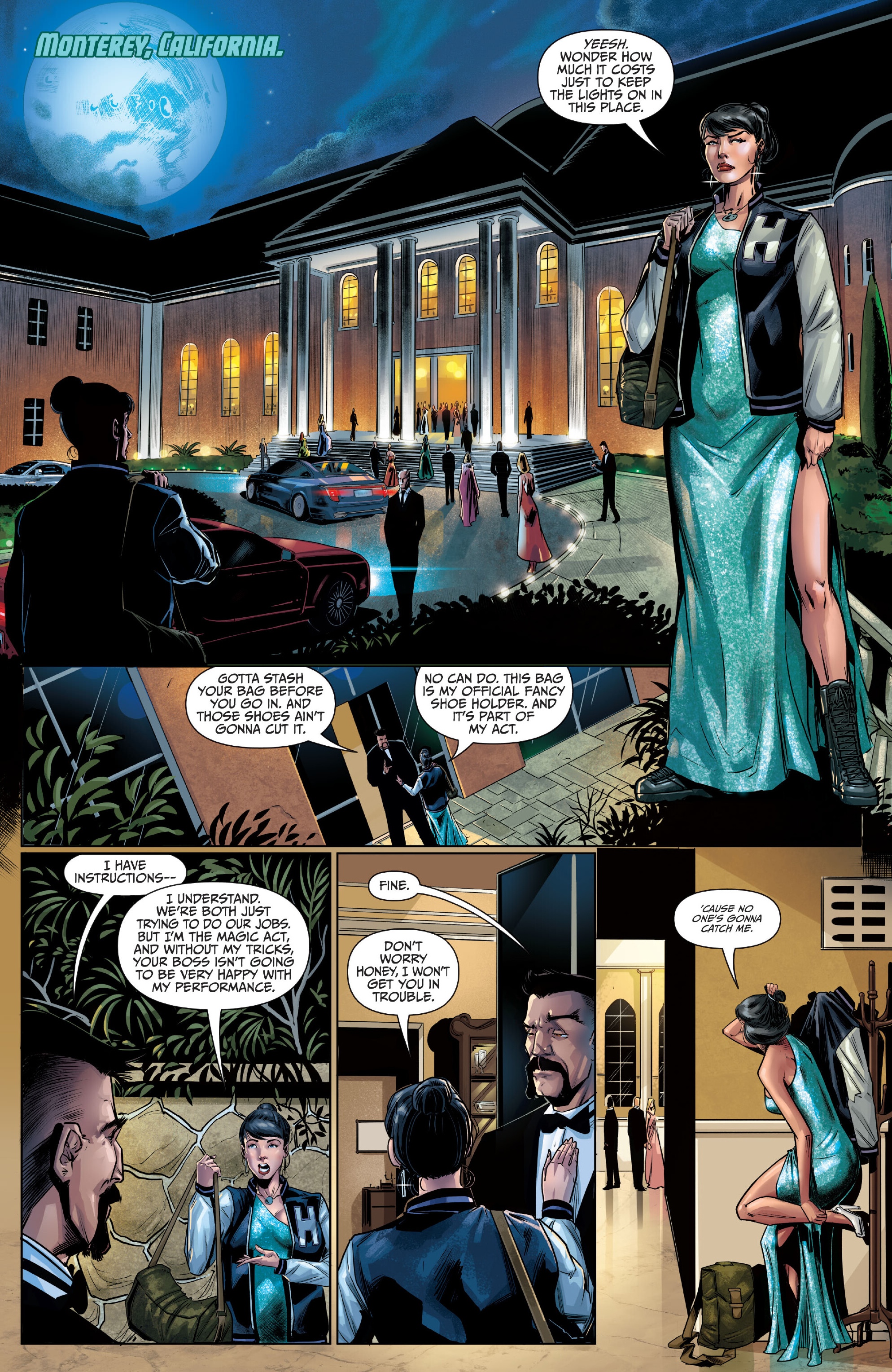 Read online Holmes & Houdini comic -  Issue #1 - 3