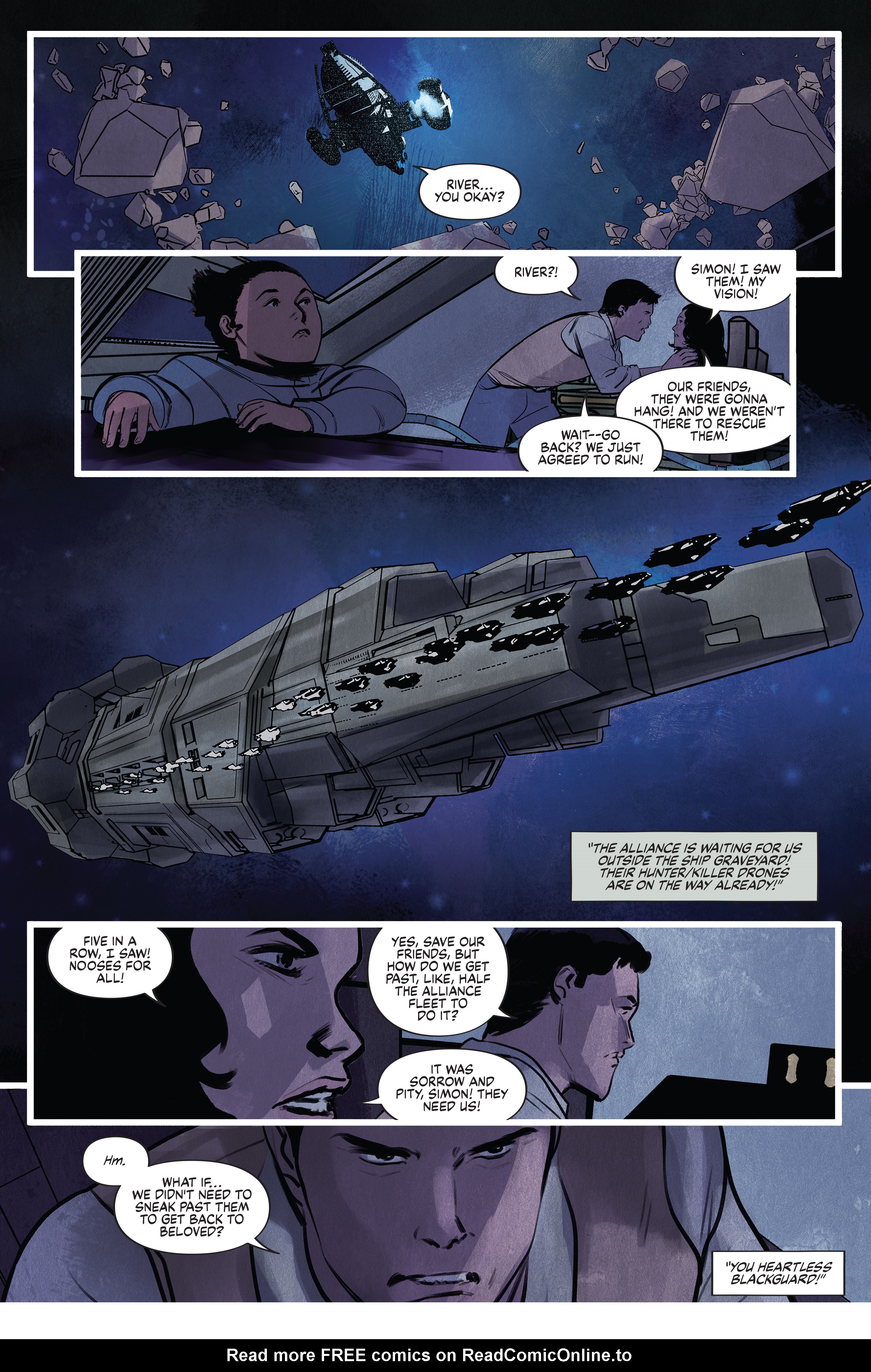 Read online Firefly: The Fall Guys comic -  Issue #5 - 6