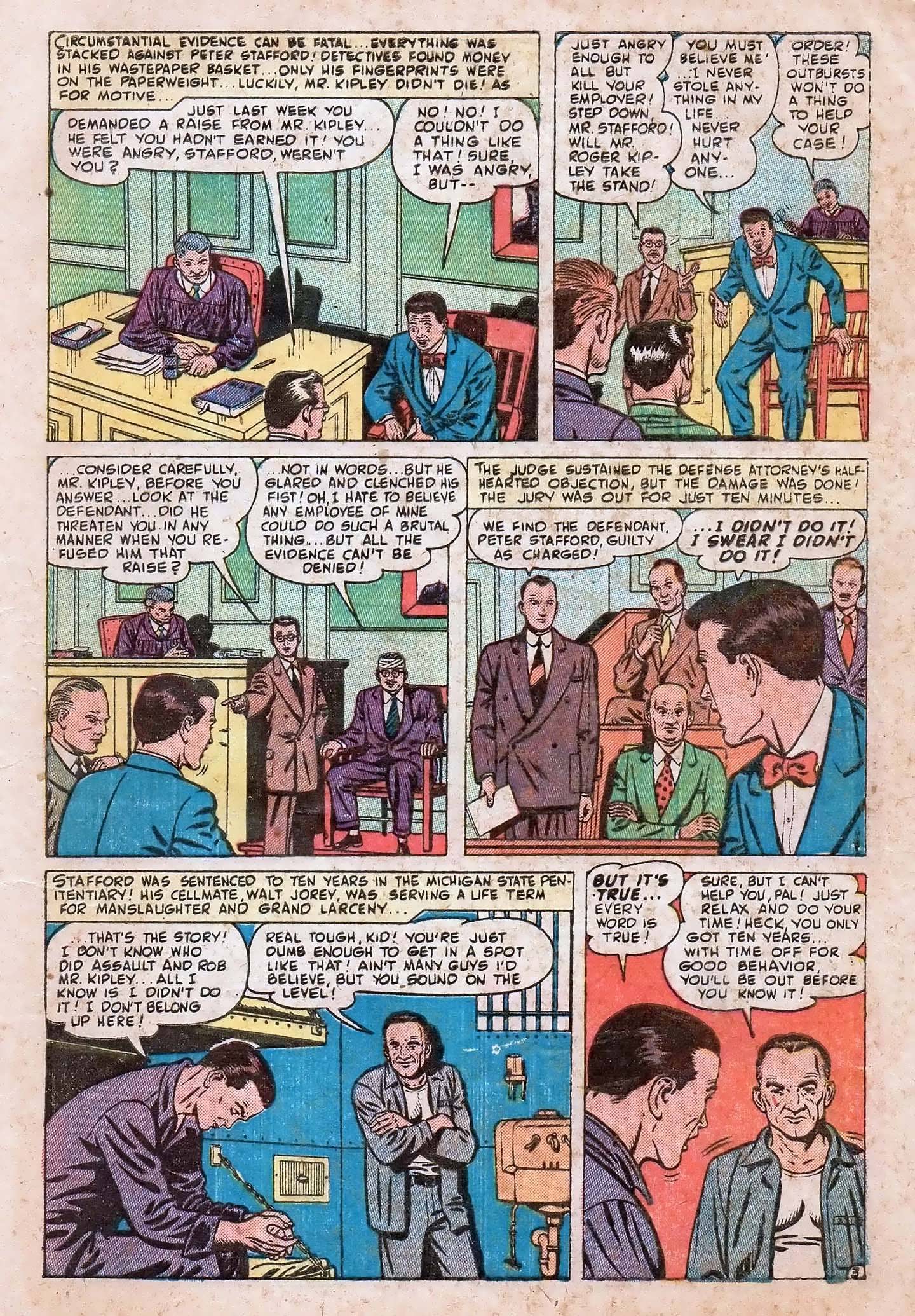 Read online Crime Exposed (1950) comic -  Issue #7 - 5