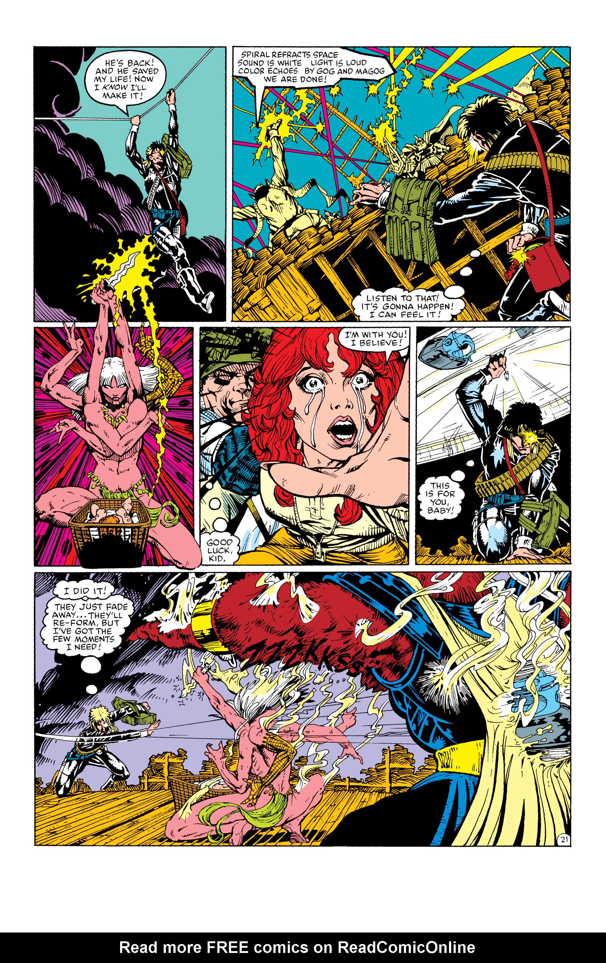 Read online Uncanny X-Men Omnibus comic -  Issue # TPB 5 (Part 7) - 44