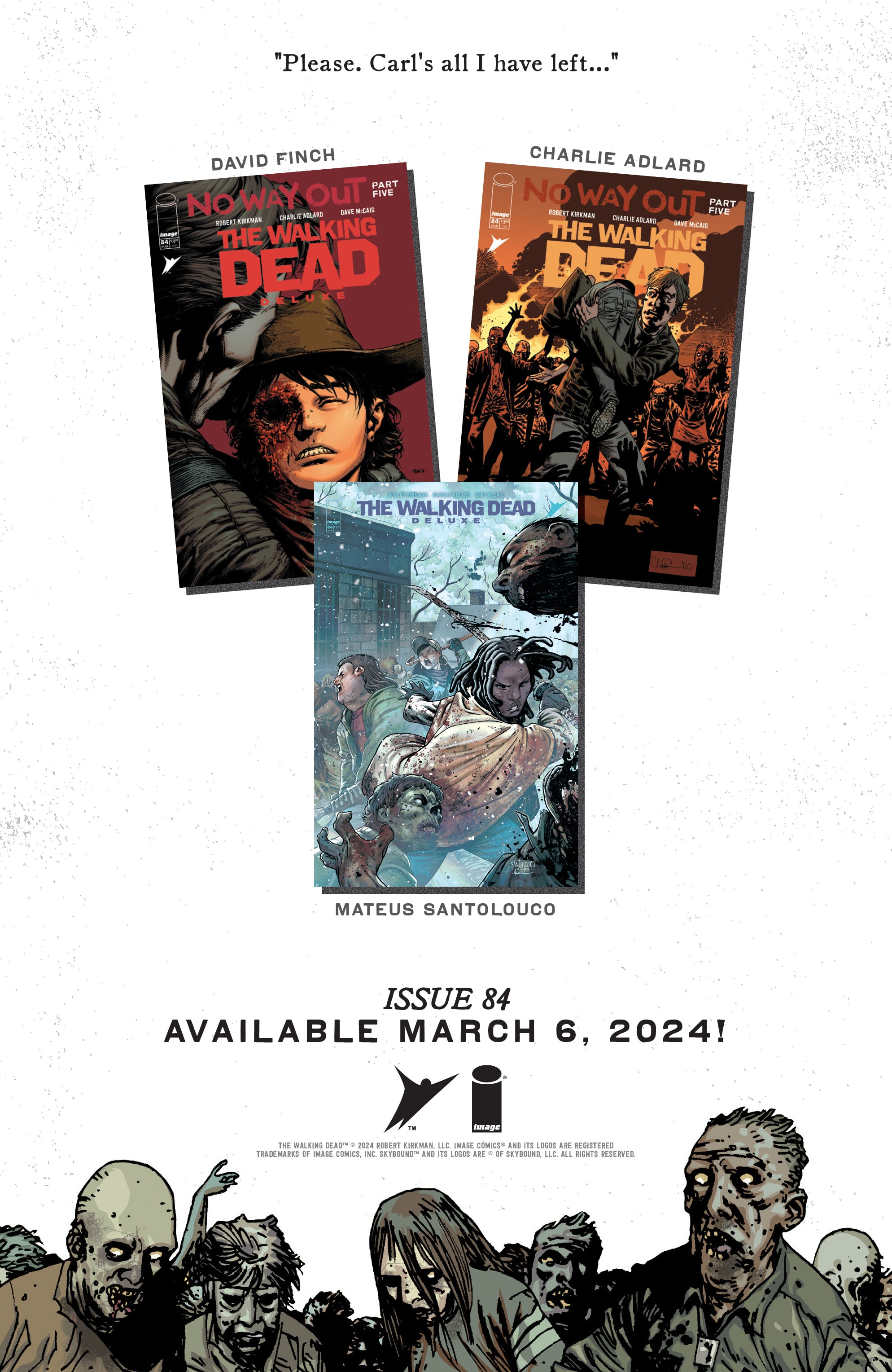 Read online The Walking Dead Deluxe comic -  Issue #83 - 34