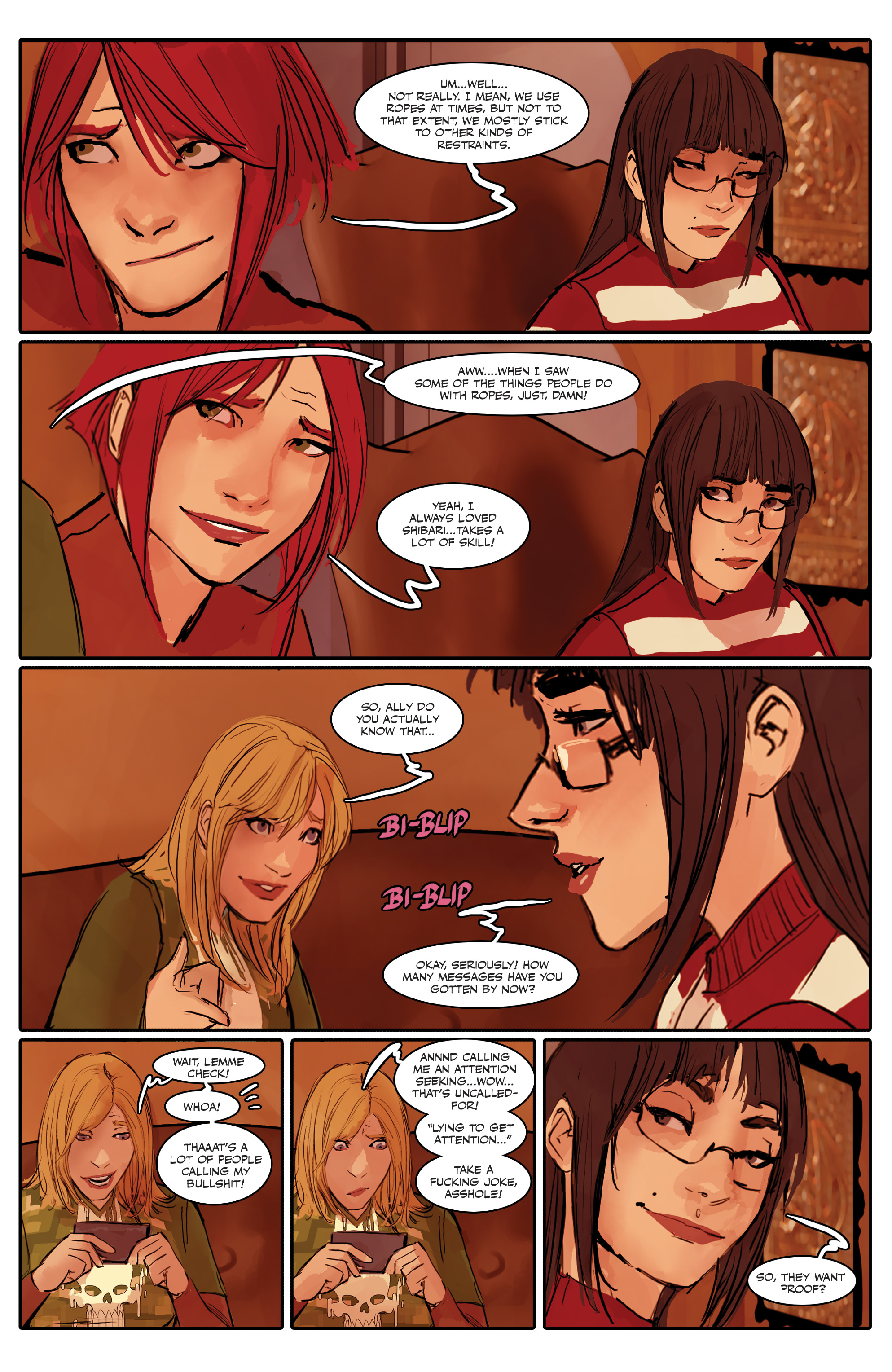 Read online Sunstone comic -  Issue # TPB 4 - 146